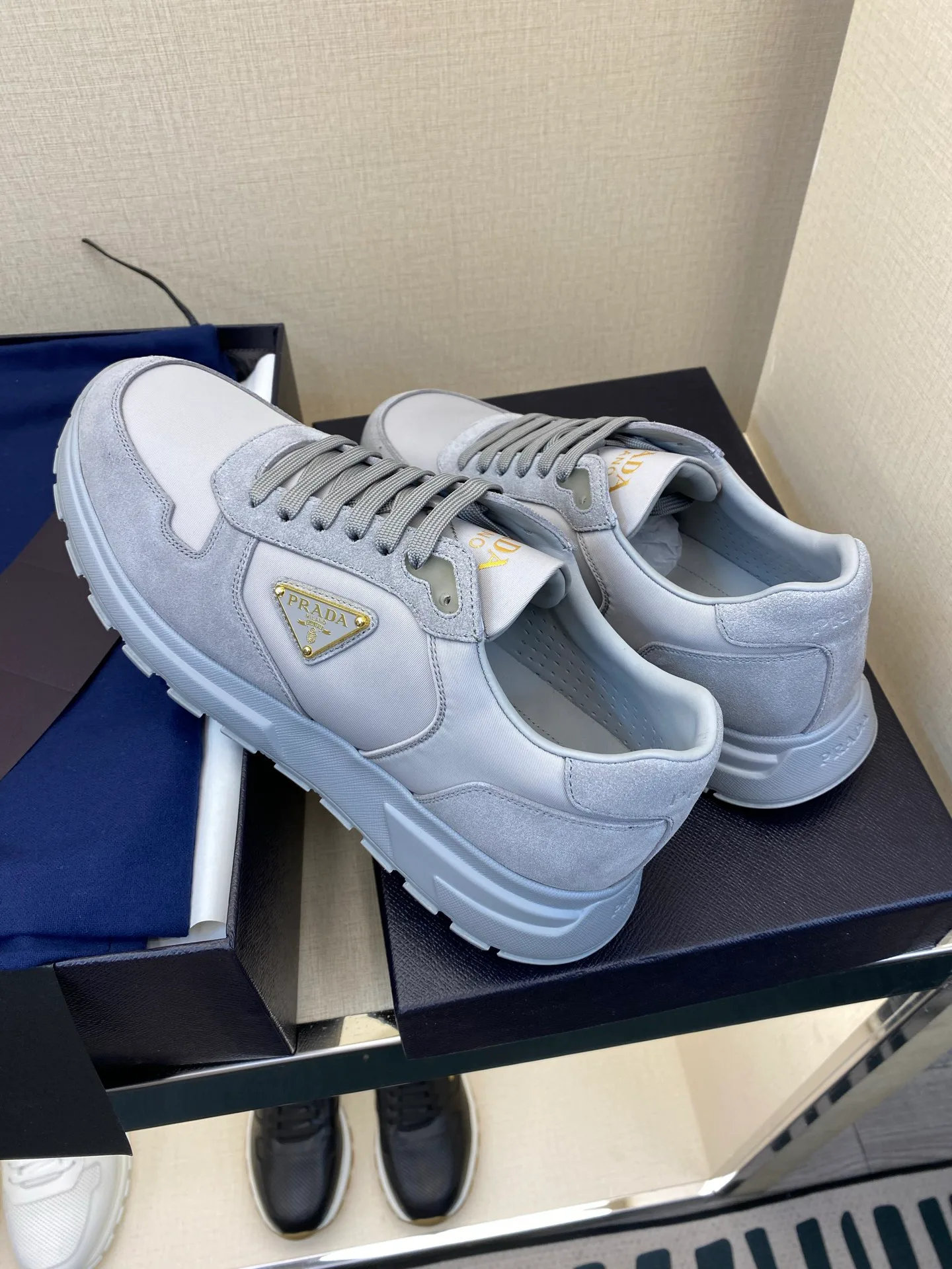 Кроссовки Мужские Prada 20070225