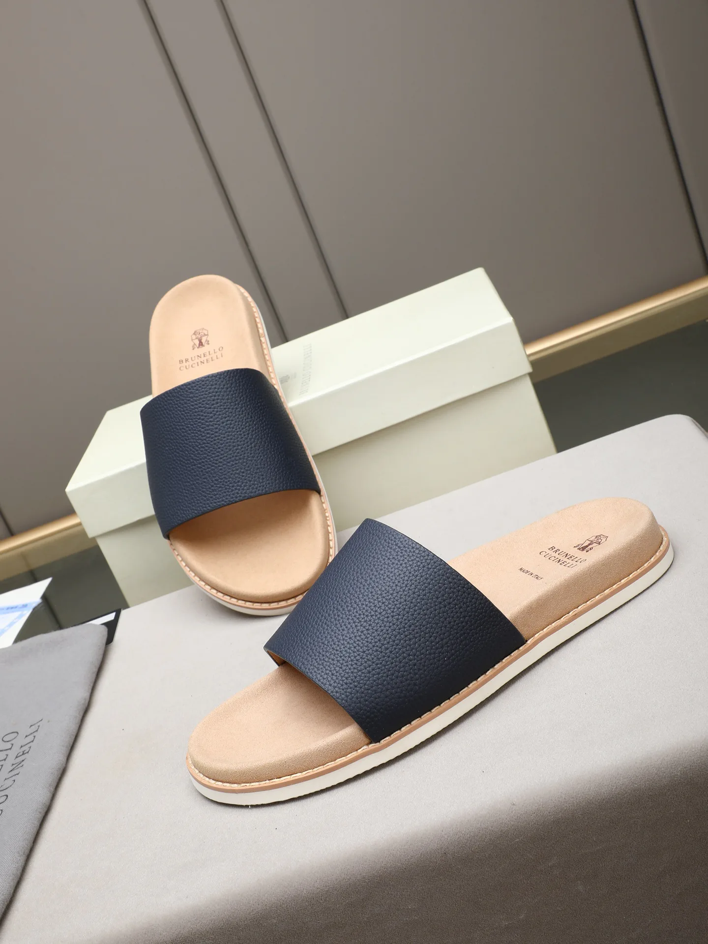 Сандалии Мужские Brunello Cucinelli 5933206
