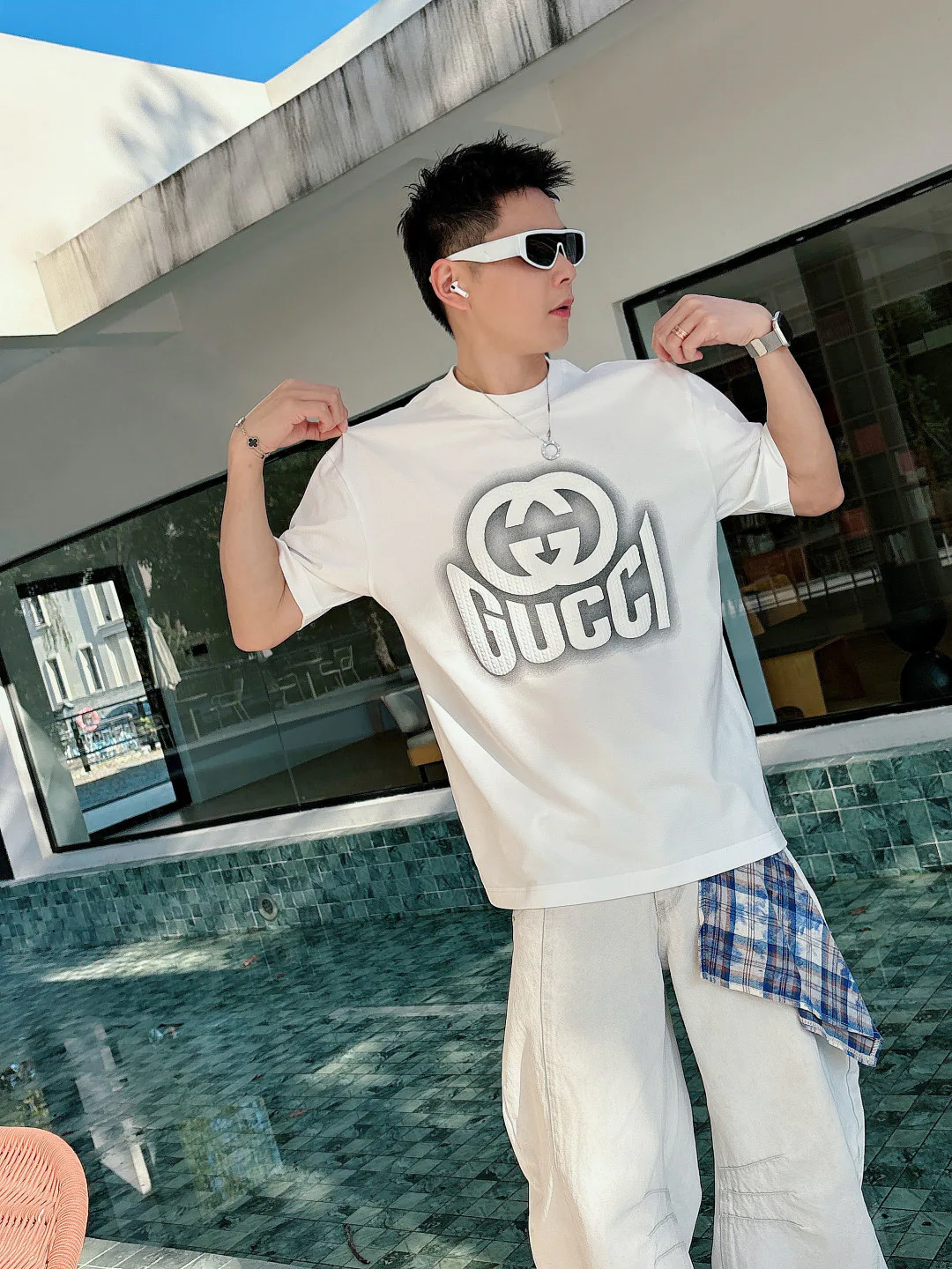 Футболки Мужские Gucci 11523351