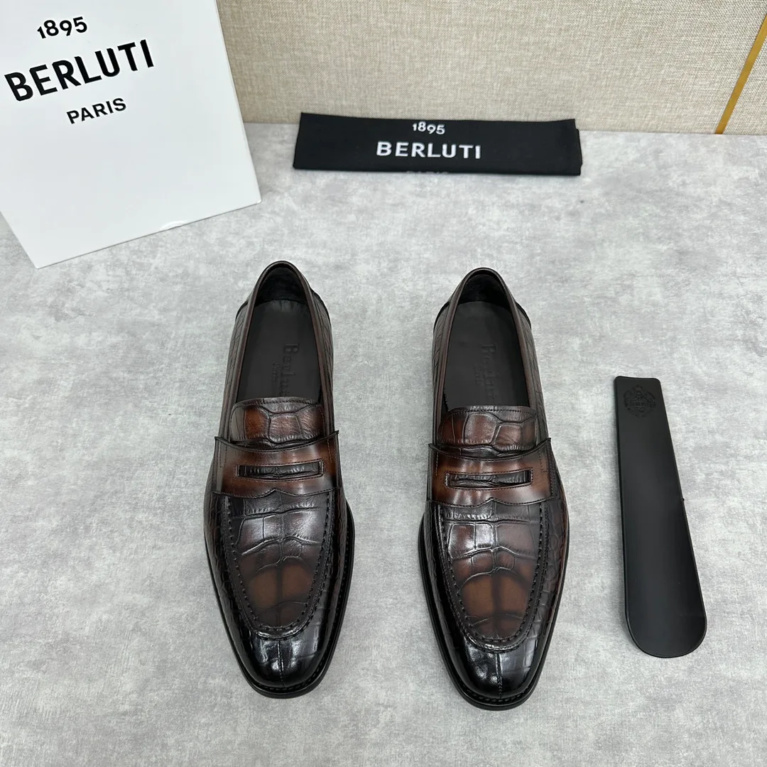 Лоферы И Туфли Мужские Berluti 17576669