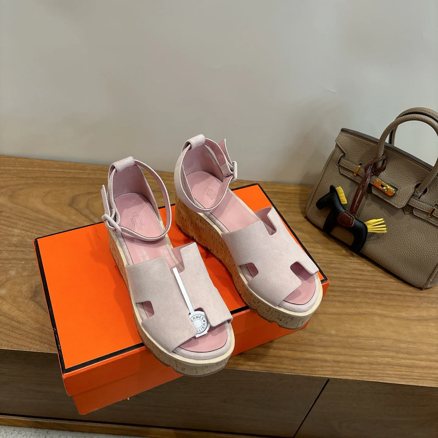 Босоножки Женские Hermes 10268329