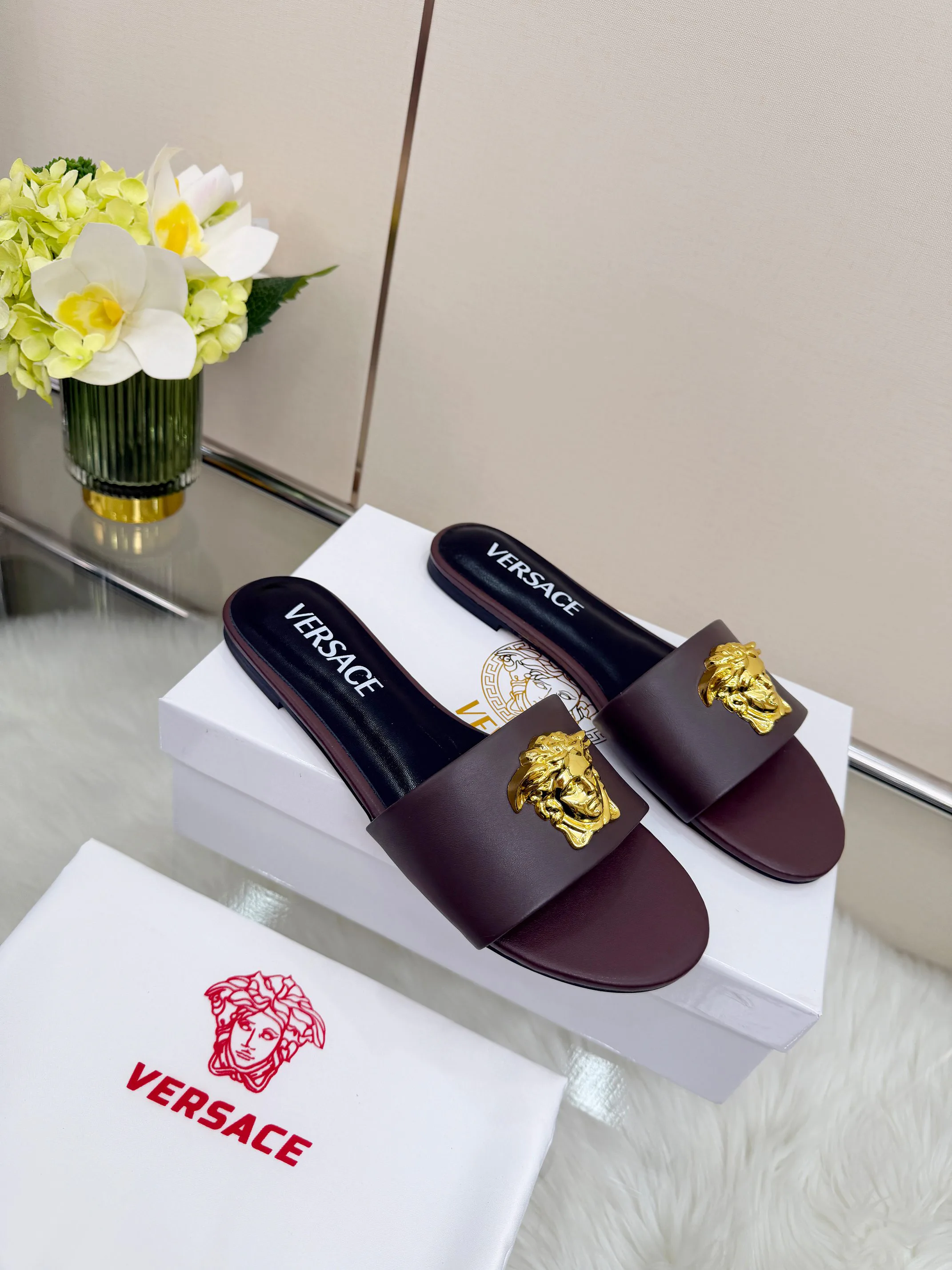 Сандалии Женские Versace 11705807