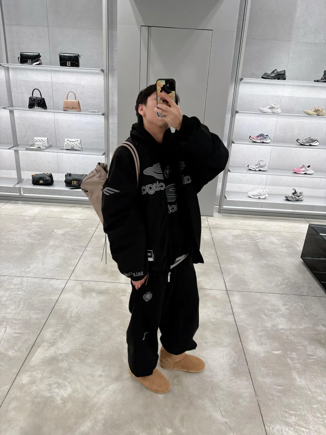 Брюки Мужские Balenciaga 11701850