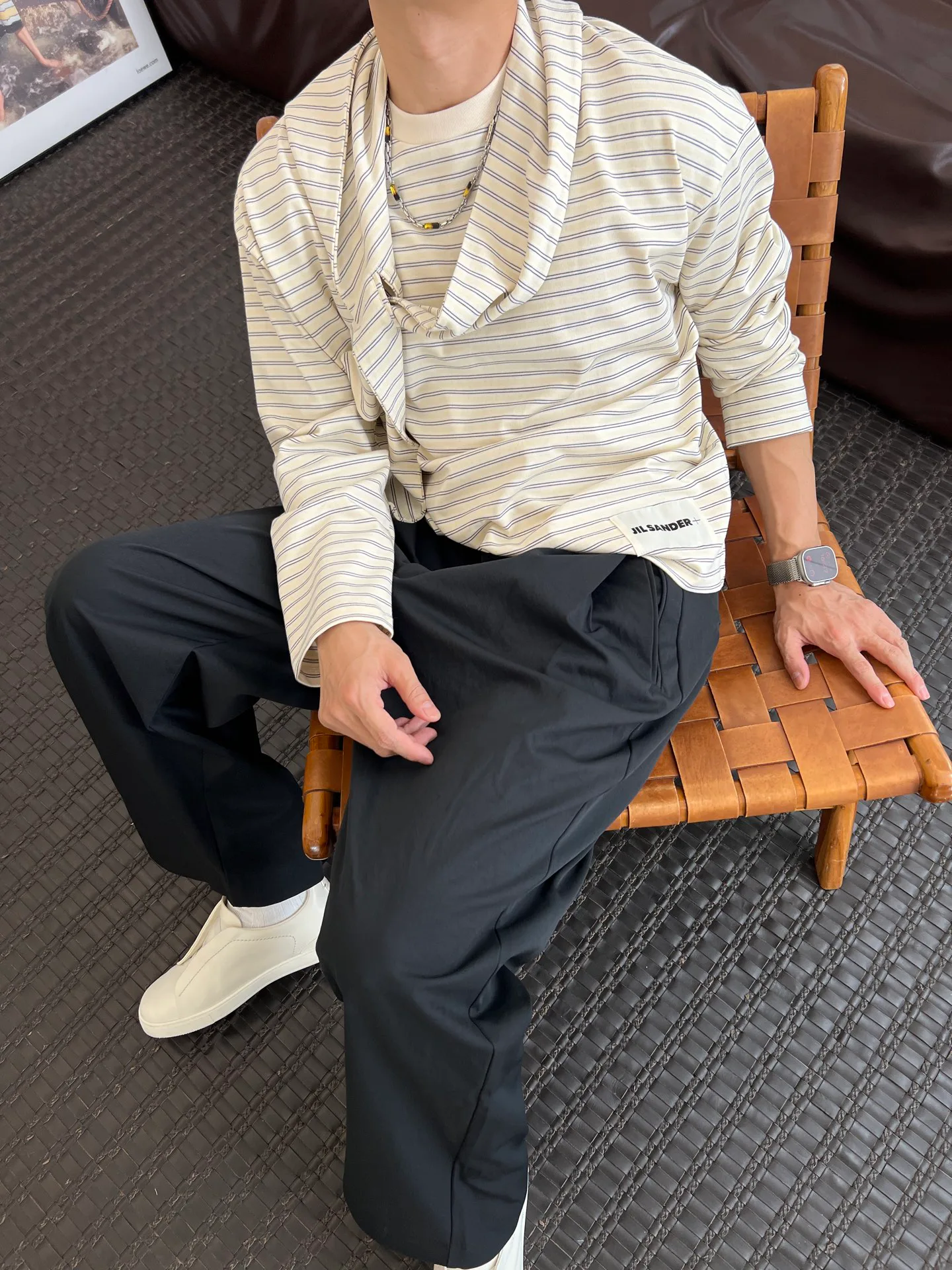 Свитшоты И Худи Мужские Jil Sander 1082205