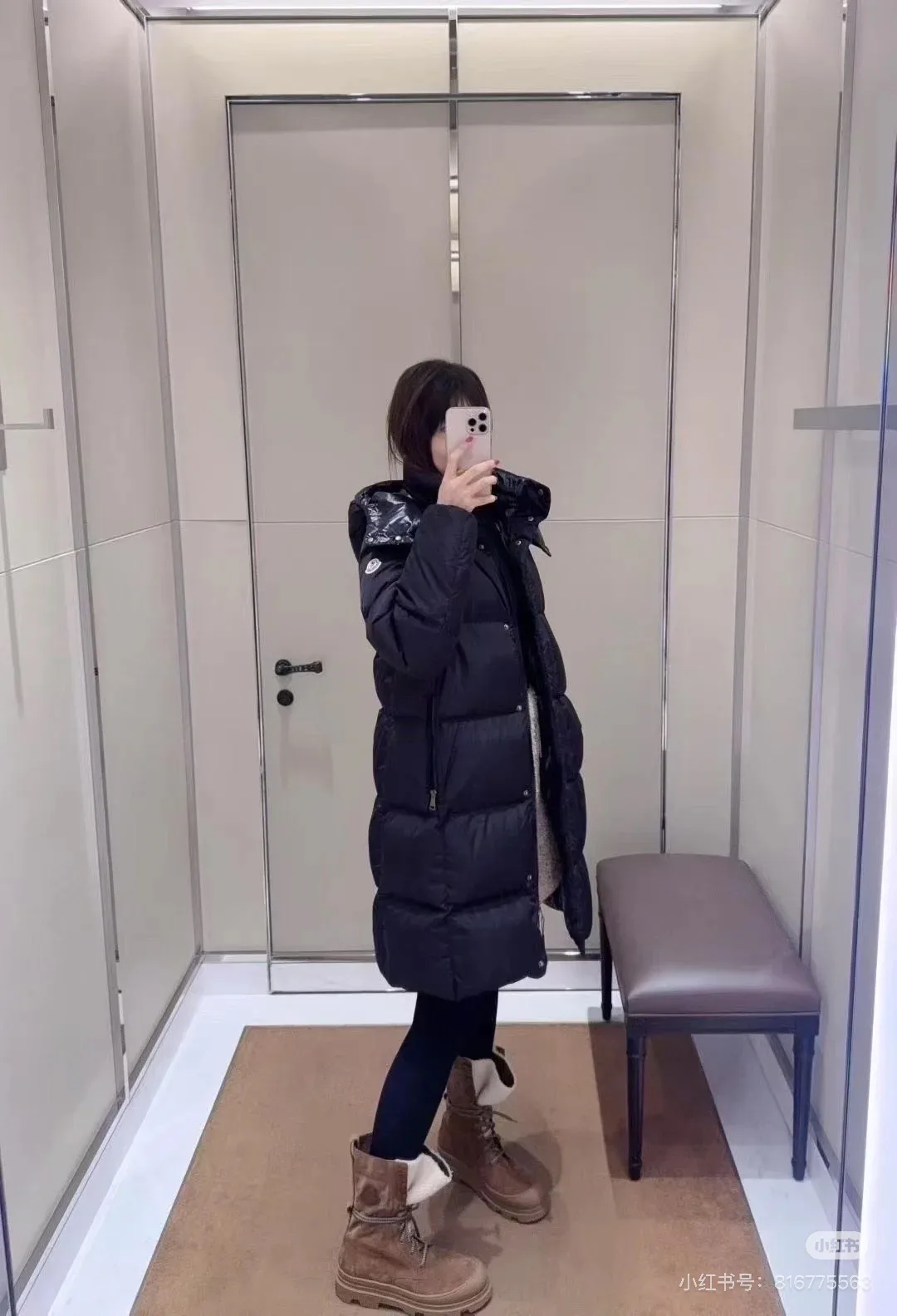 Куртки И Пуховики Женские Moncler 3845271