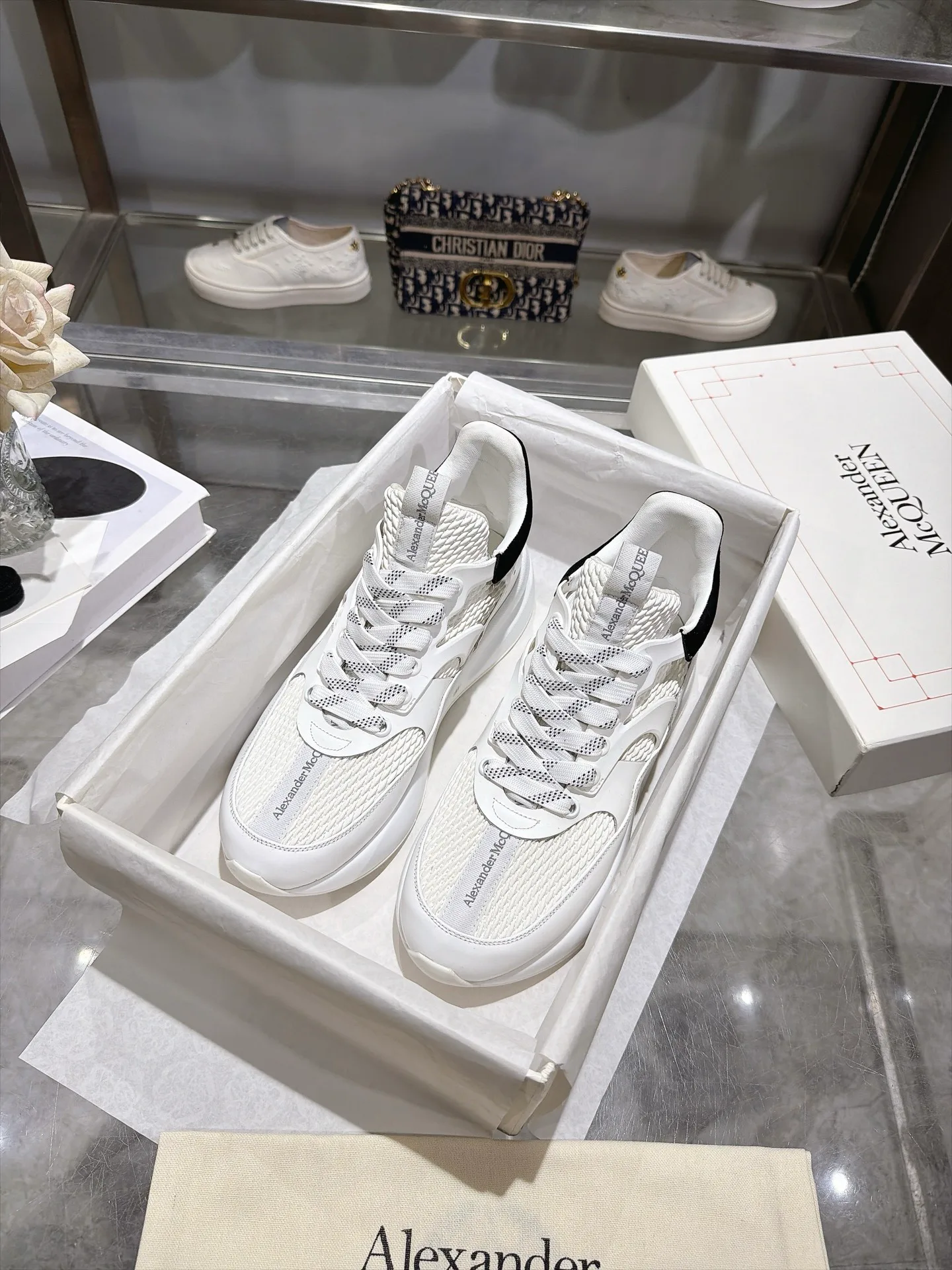 Кроссовки Мужские Alexander Mcqueen 18333213