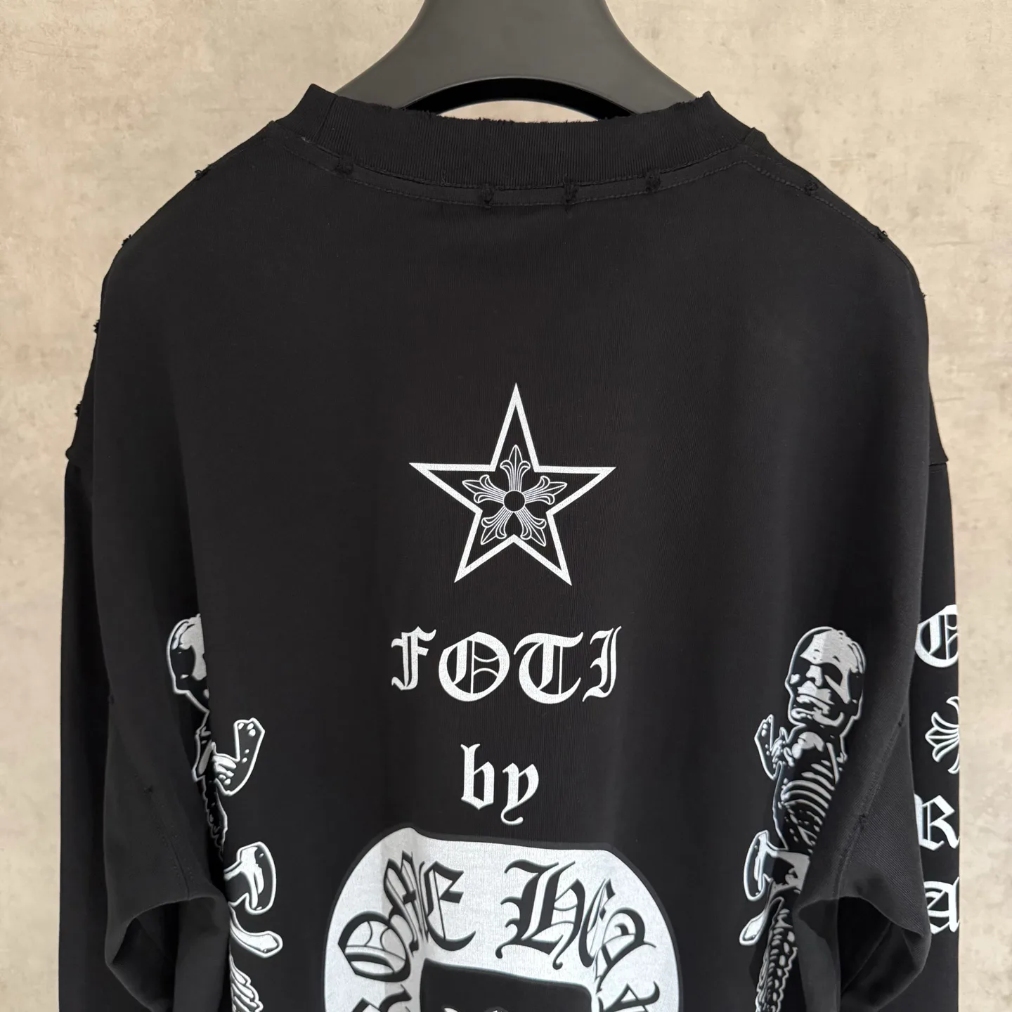 Свитшоты И Худи Мужские Chrome Hearts 233689