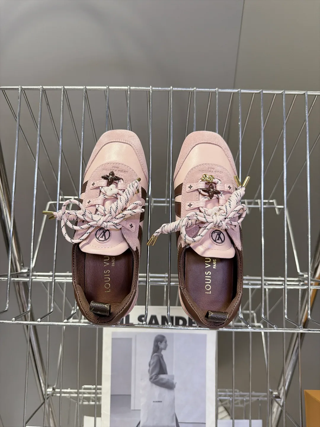 Кроссовки Женские Louis Vuitton 18005455