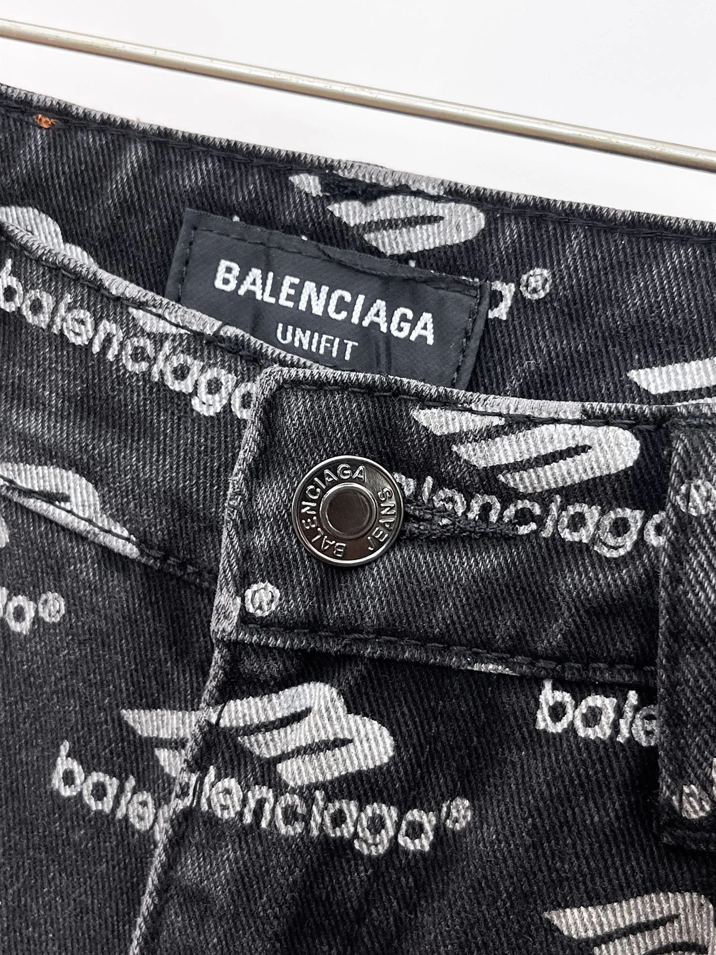 Джинсы Мужские Balenciaga 12816470