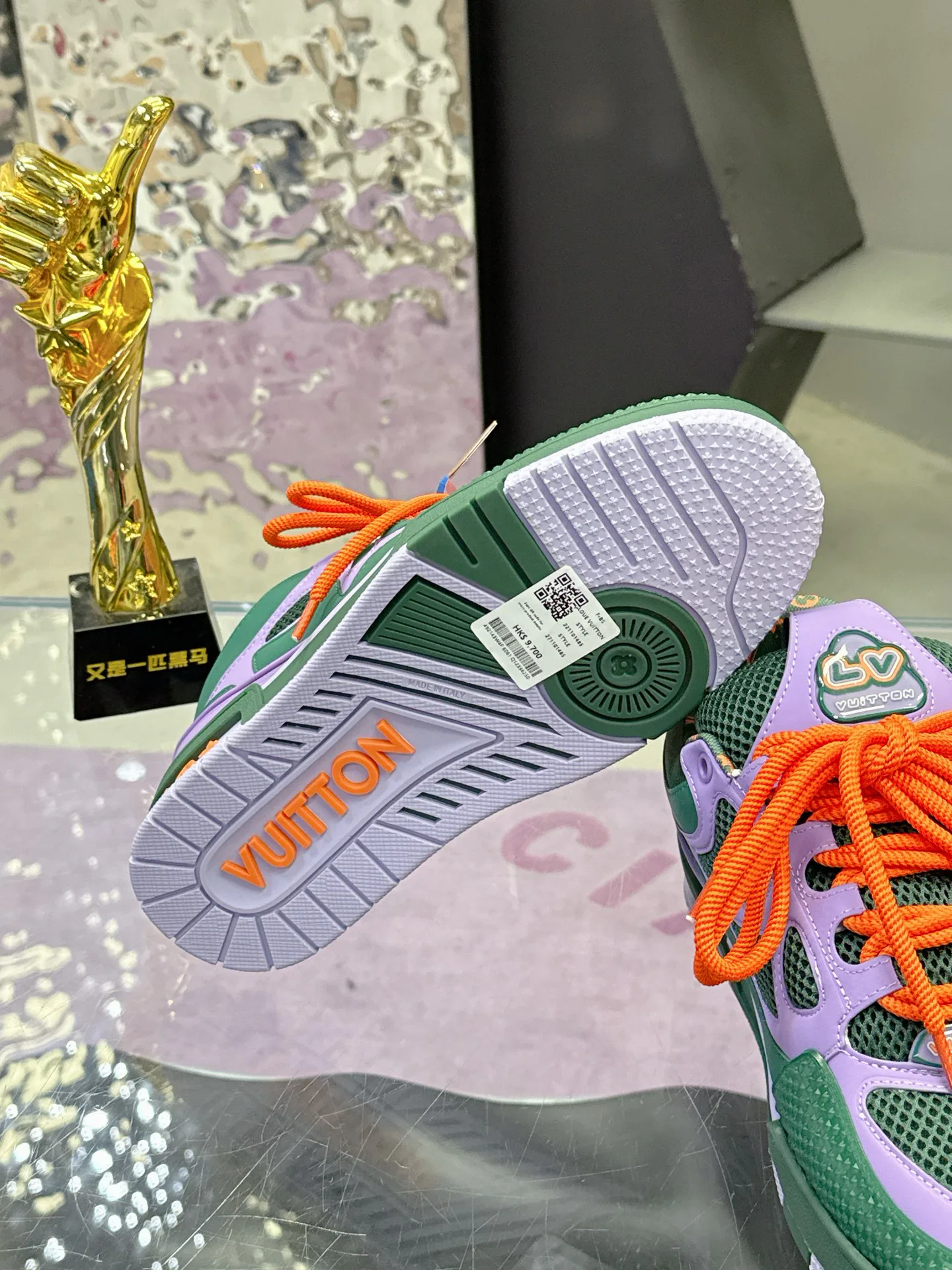 Кроссовки Женские Louis Vuitton 1874707