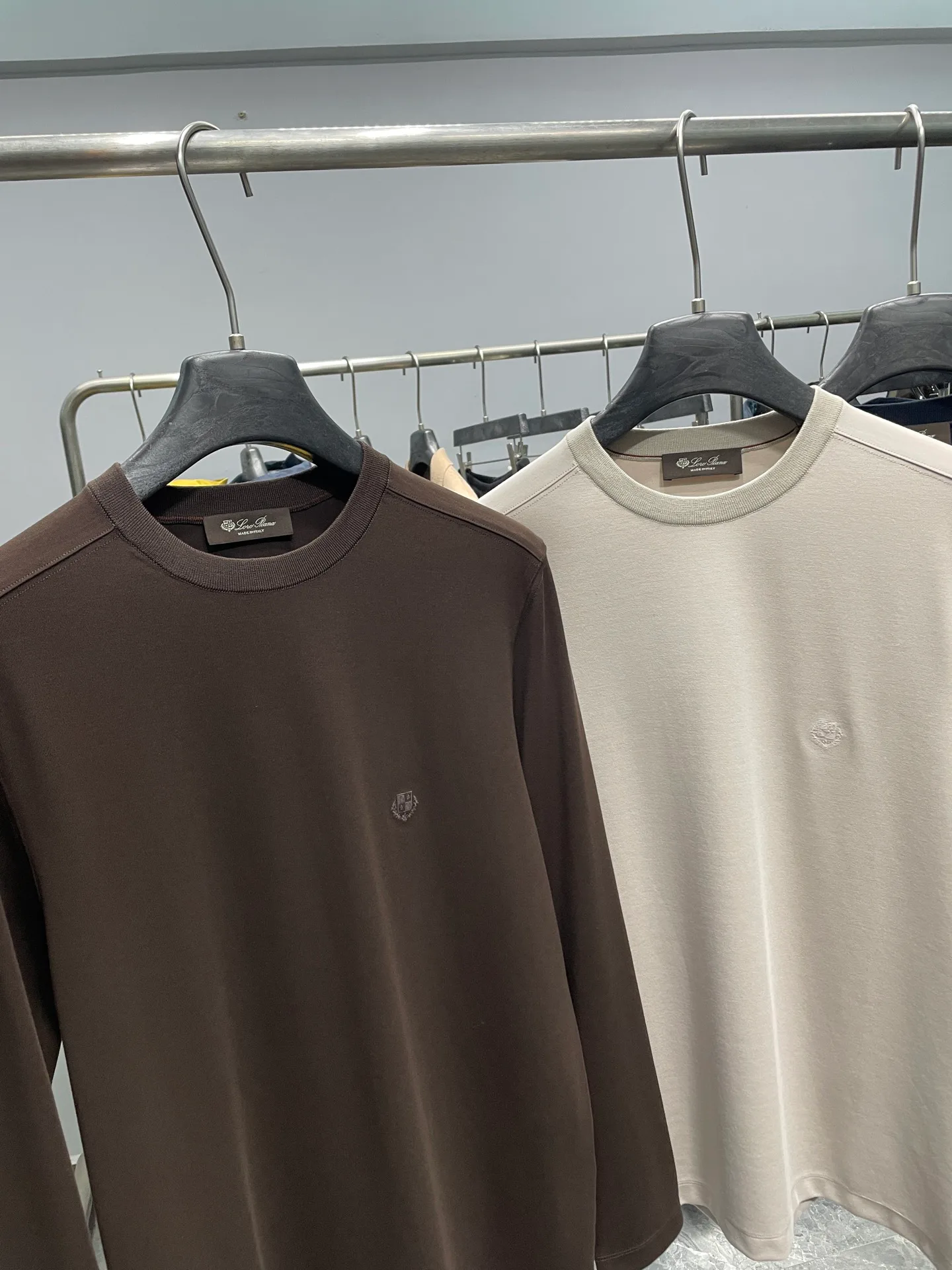 Лонгсливы Мужские Loro Piana 5923583