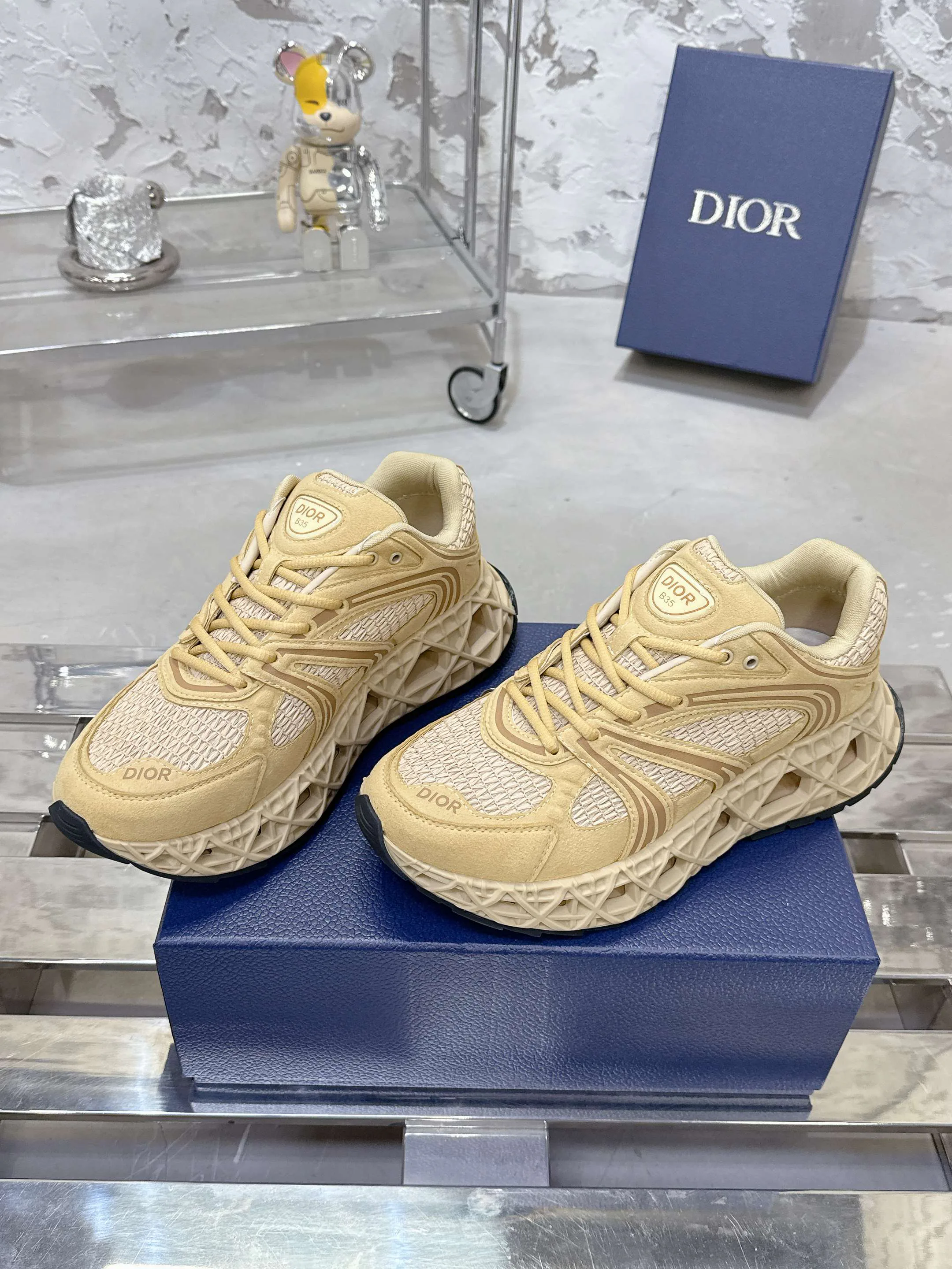 Кроссовки Мужские Christian Dior 1594779