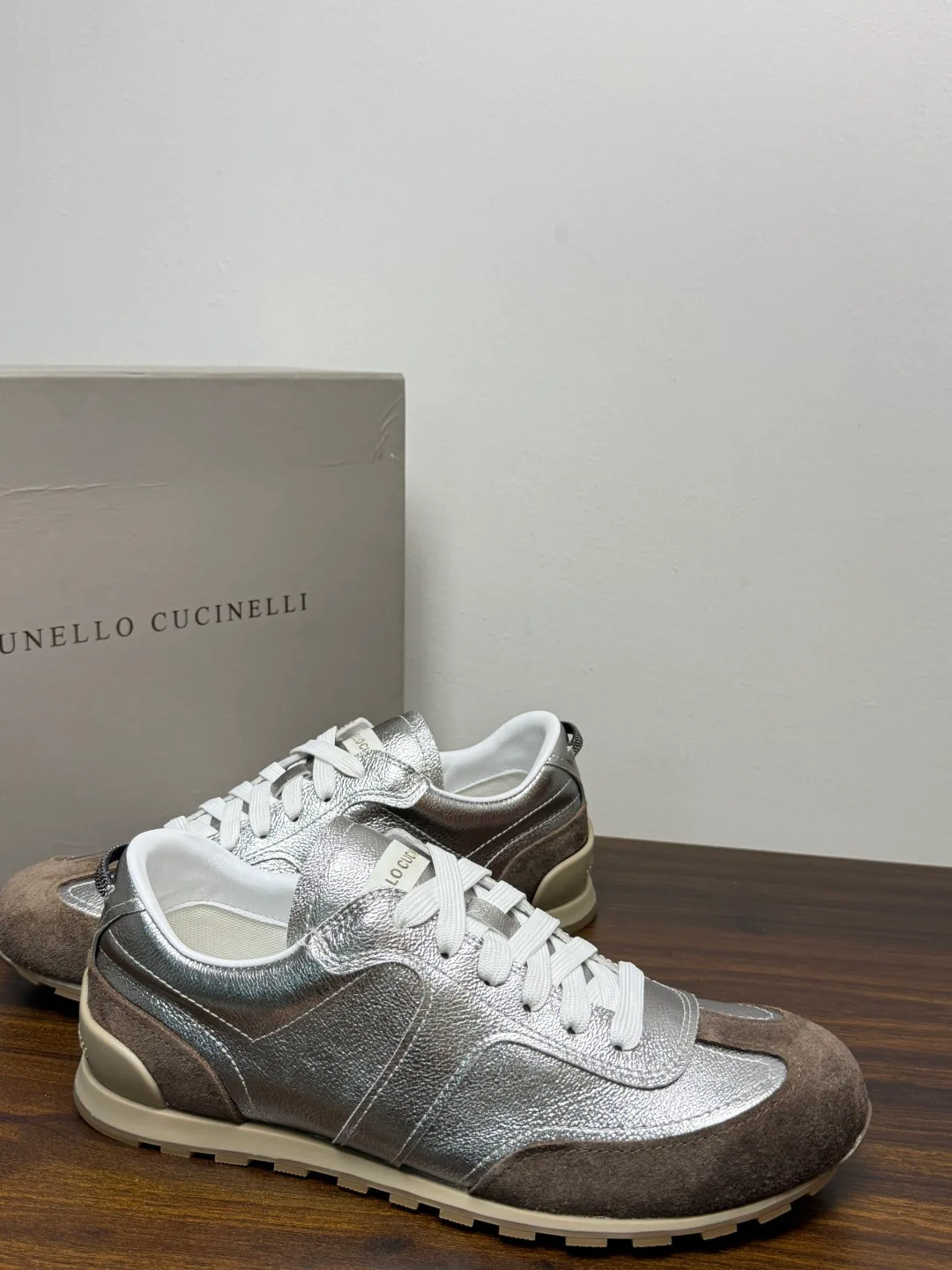 Кроссовки Мужские Brunello Cucinelli 19035992