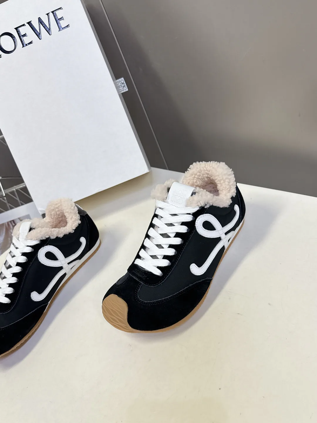 Кроссовки Мужские Loewe 147065