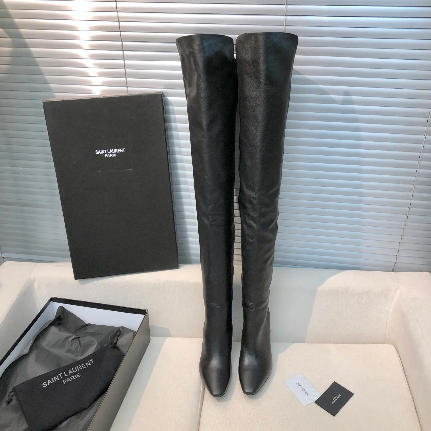 Сапоги Женские Saint Laurent 18997197