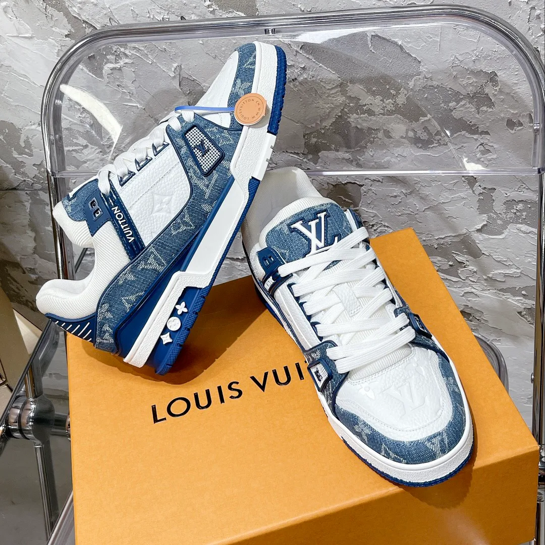 Кроссовки Мужские Louis Vuitton 74115