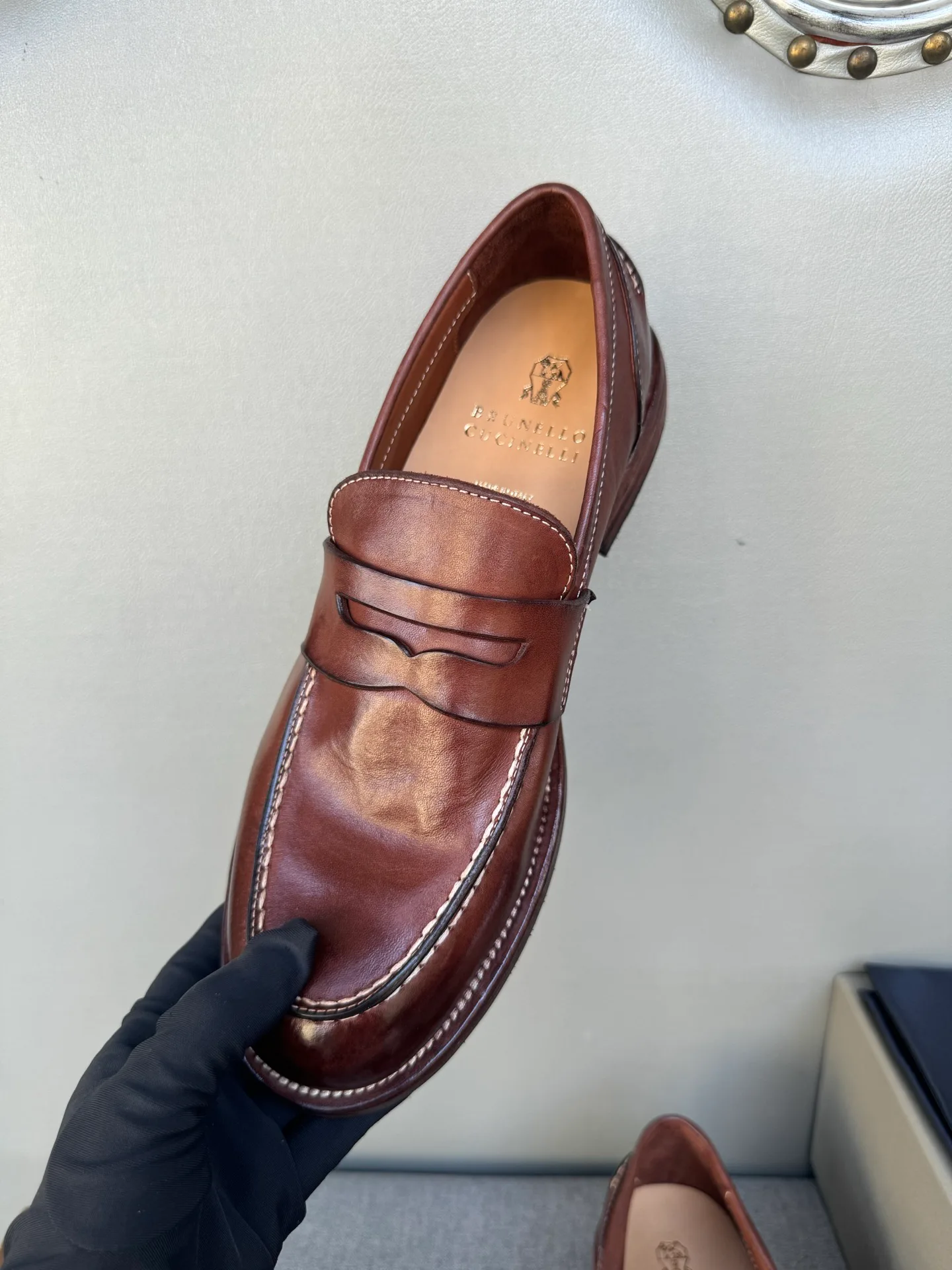 Лоферы И Туфли Мужские Brunello Cucinelli 123274