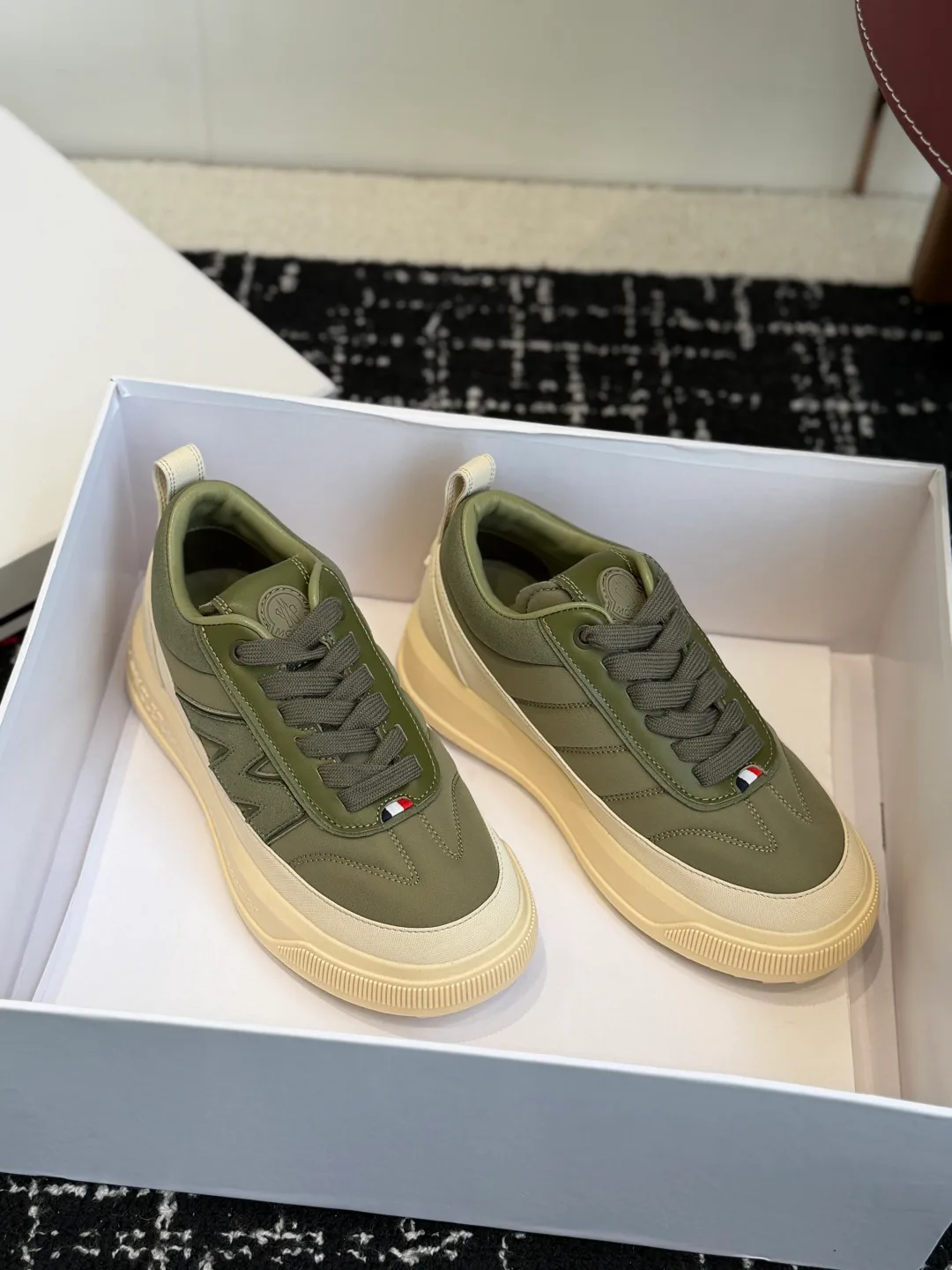 Кроссовки Женские Moncler 1294108