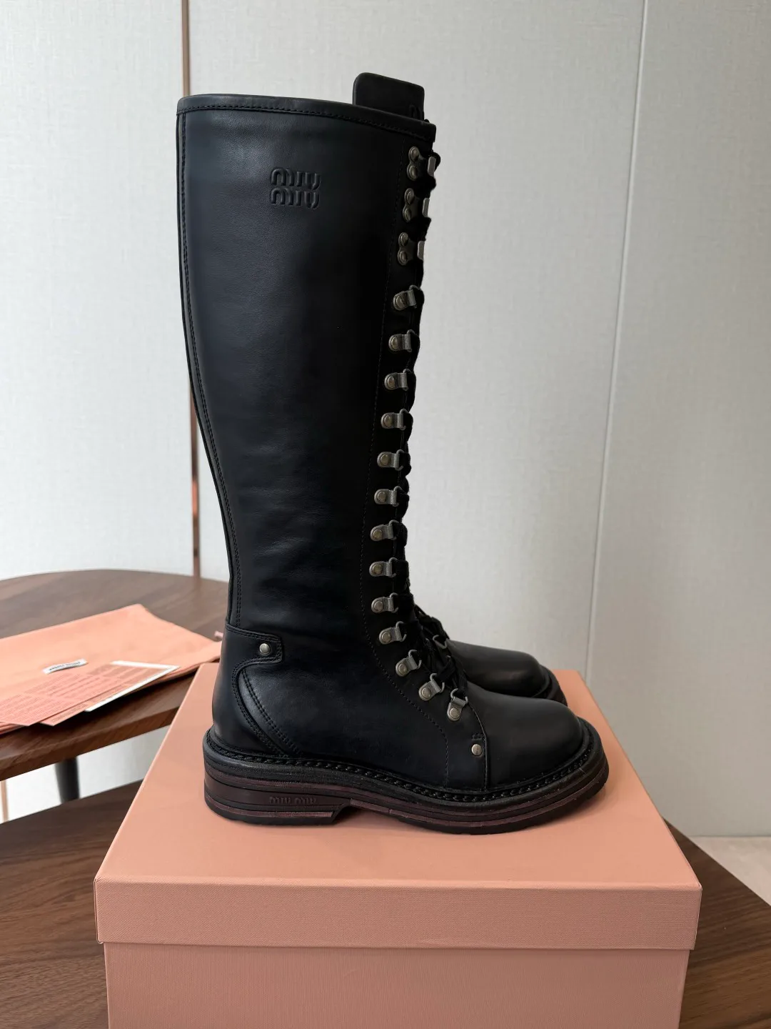 Сапоги Женские Miu Miu 18152687