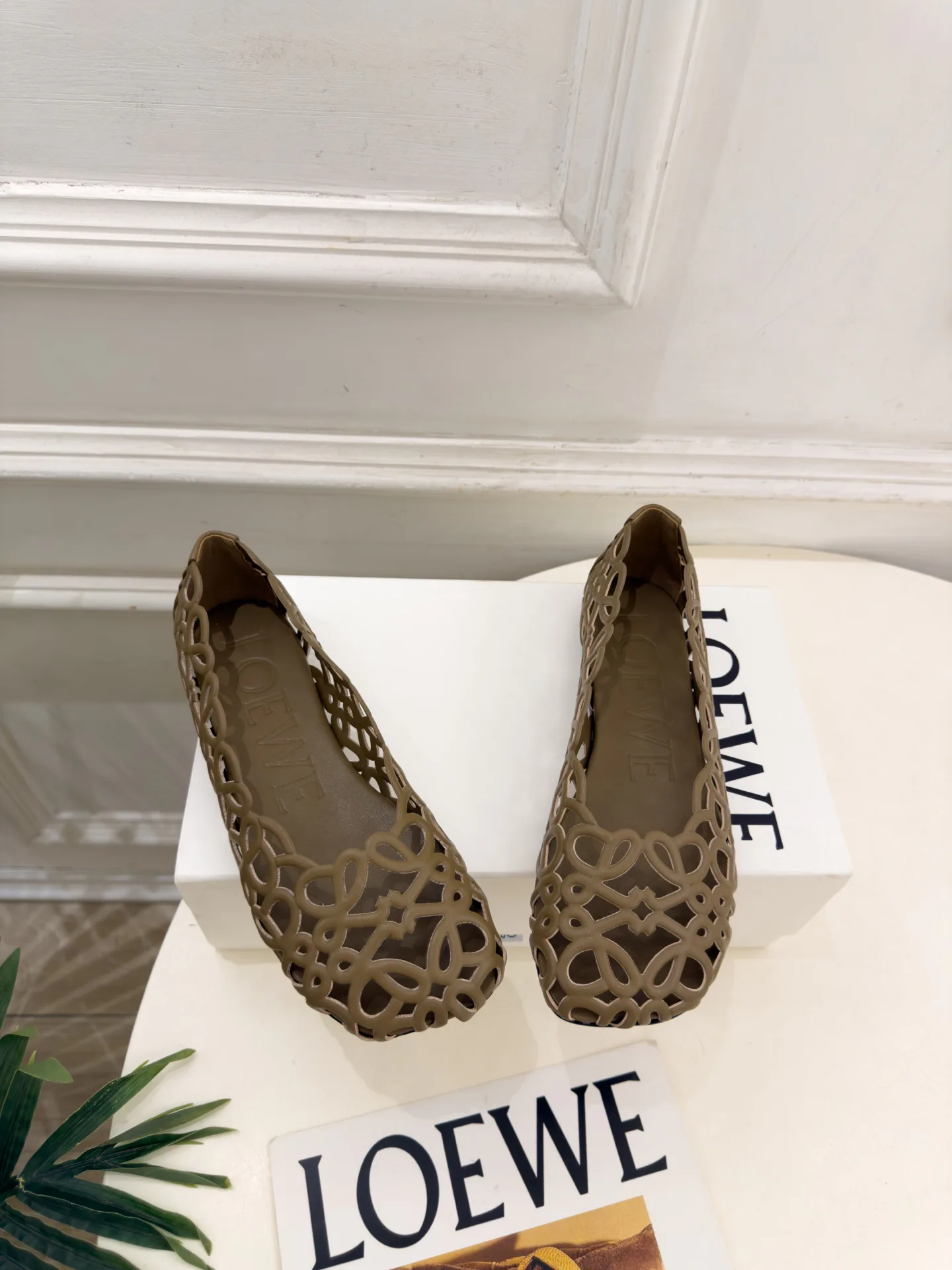 Балетки Женские Loewe 18198364