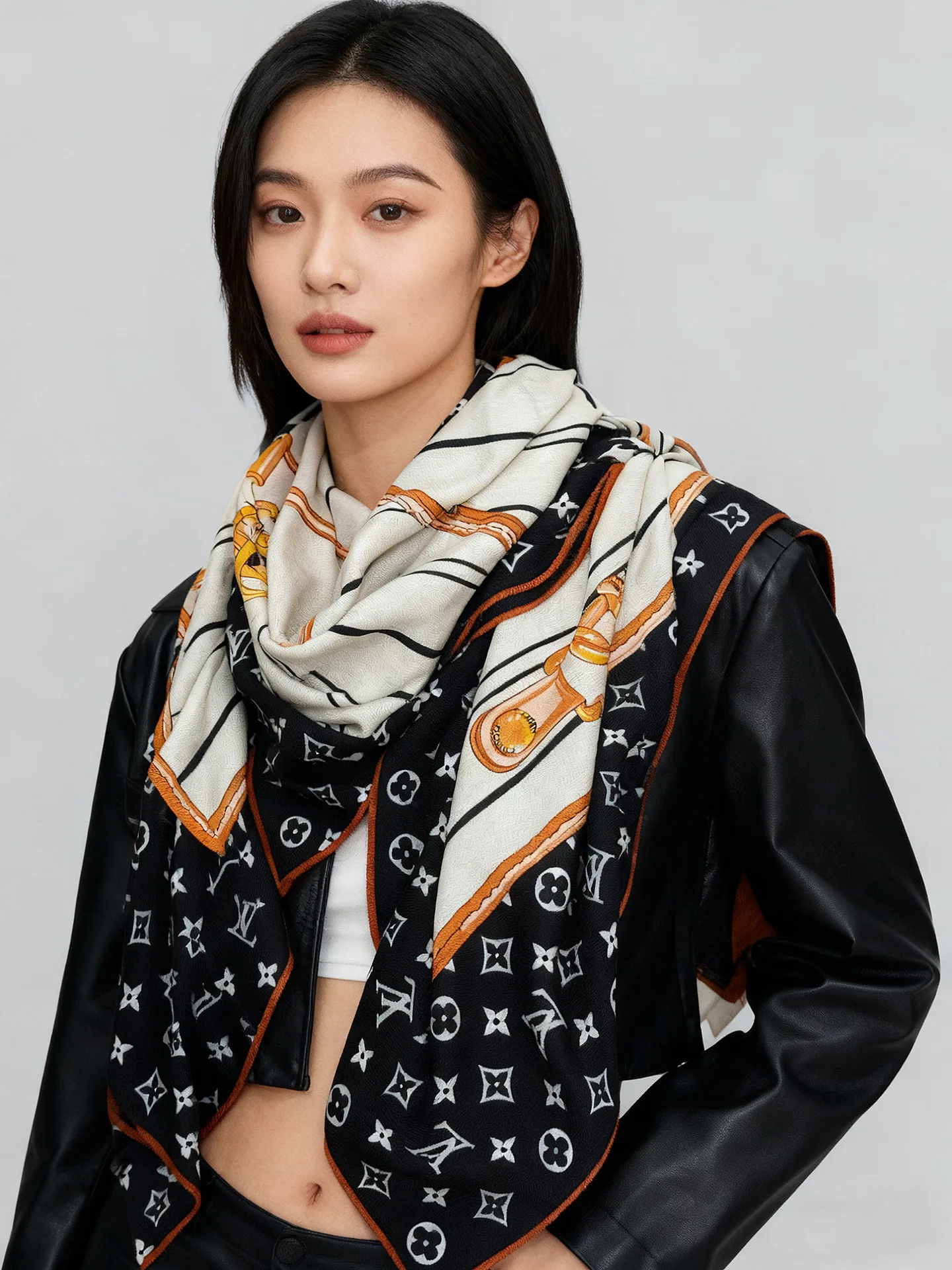 Шарфы Louis Vuitton 218422