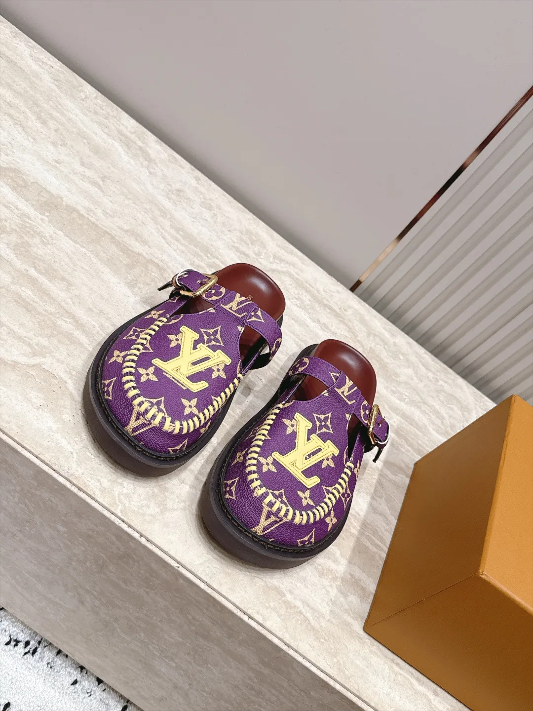 Мюли И Сабо Женские Louis Vuitton 18187133
