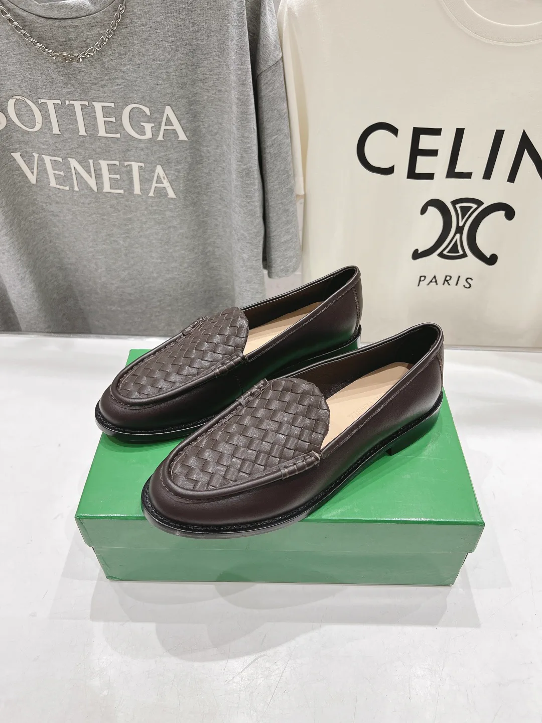 Лоферы И Мокасины Женские Bottega Veneta 17425352