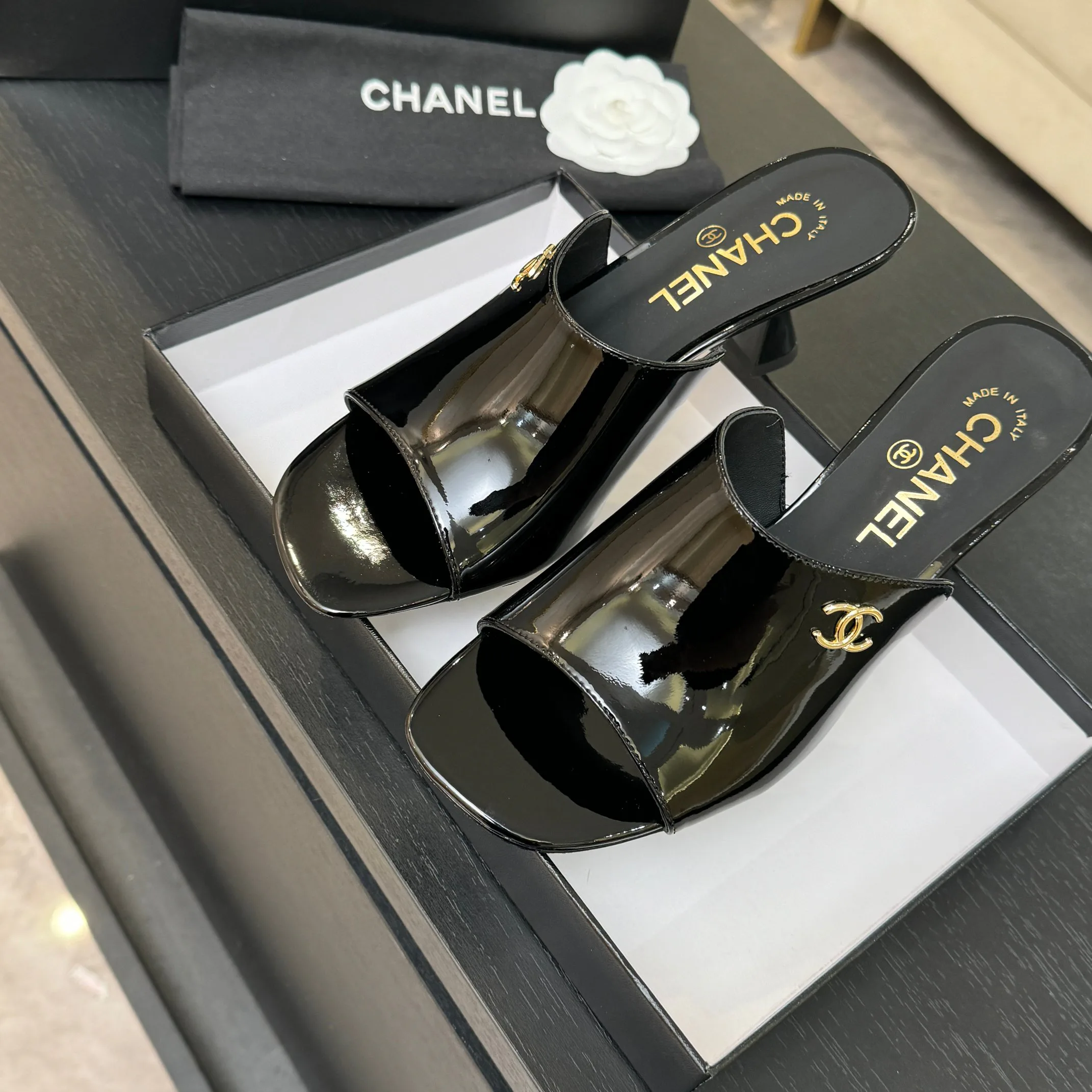 Босоножки Женские Chanel 355987