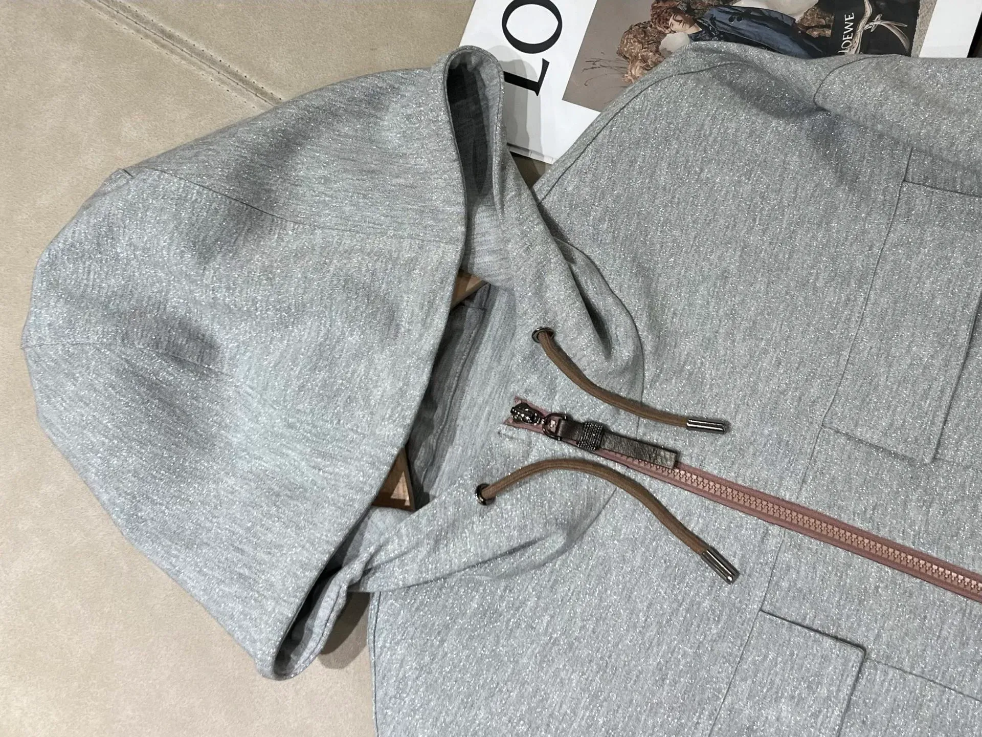 Свитшоты И Худи Женские Brunello Cucinelli 1079908