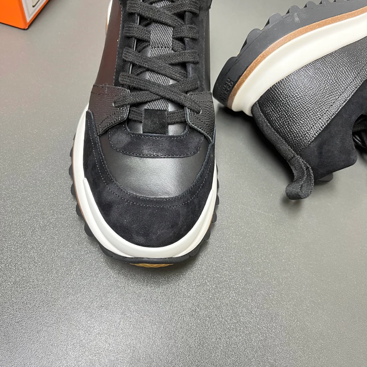 Кроссовки Мужские Hermes 2575514