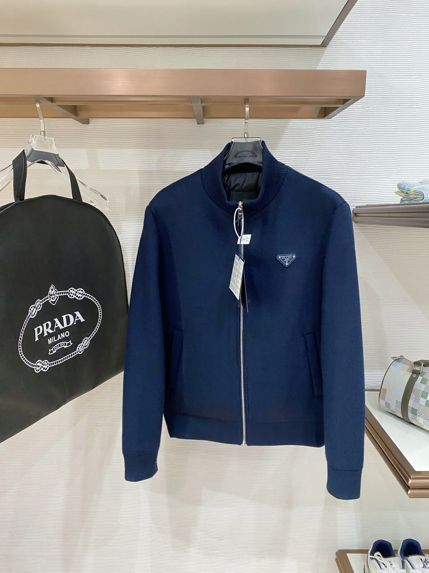 Джемперы И Свитеры Мужские Prada 4600967