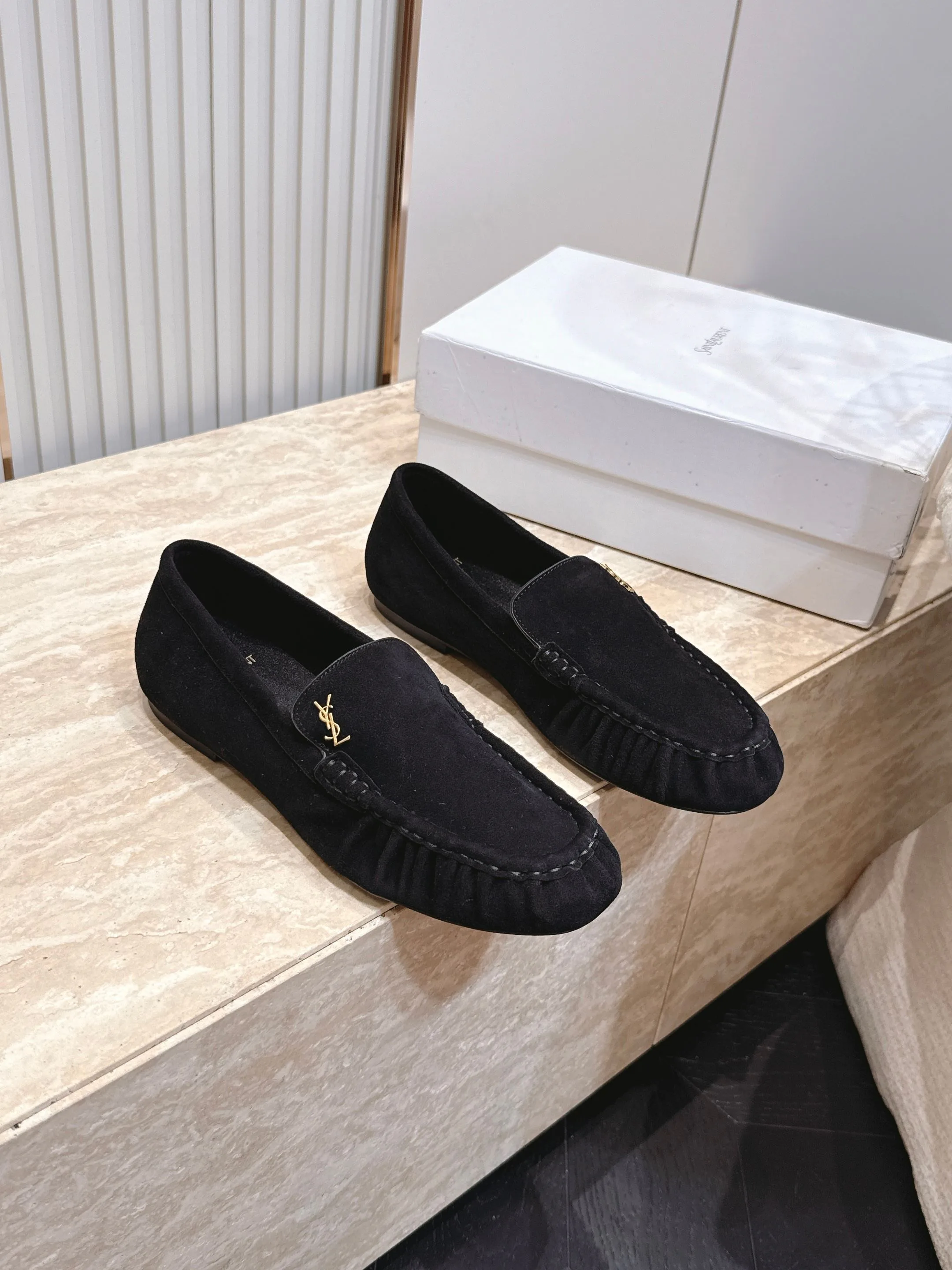 Лоферы И Мокасины Женские Saint Laurent 17701340