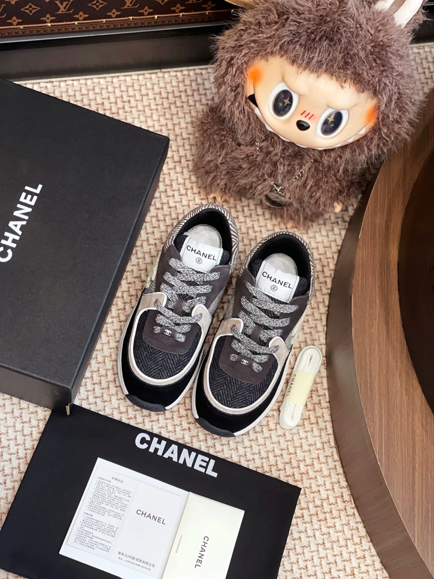 Кроссовки Женские Chanel 29590