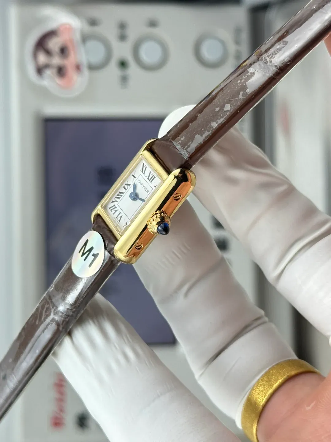 Часы Женские Cartier 4694055