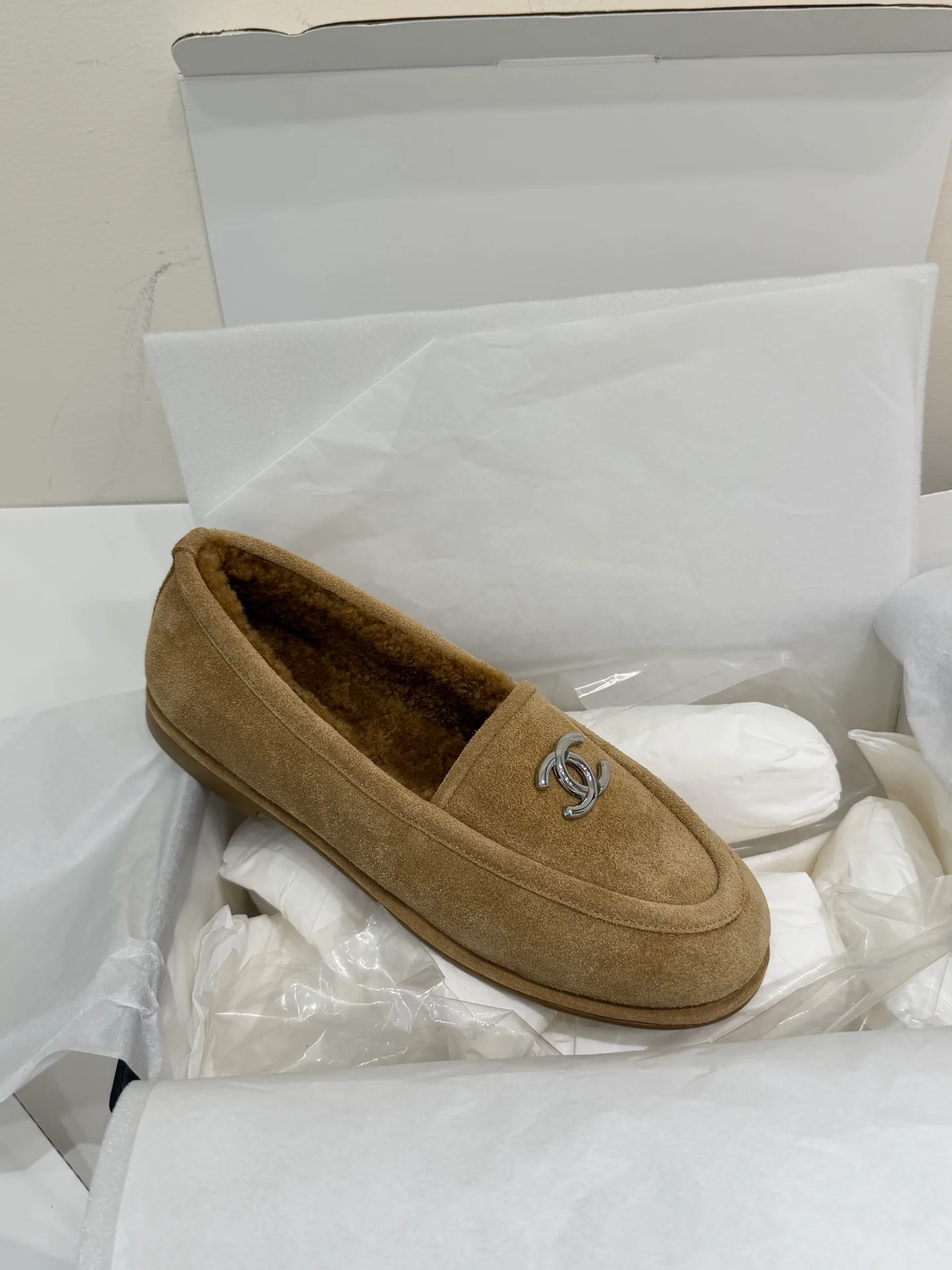 Лоферы И Мокасины Женские Chanel 18701822