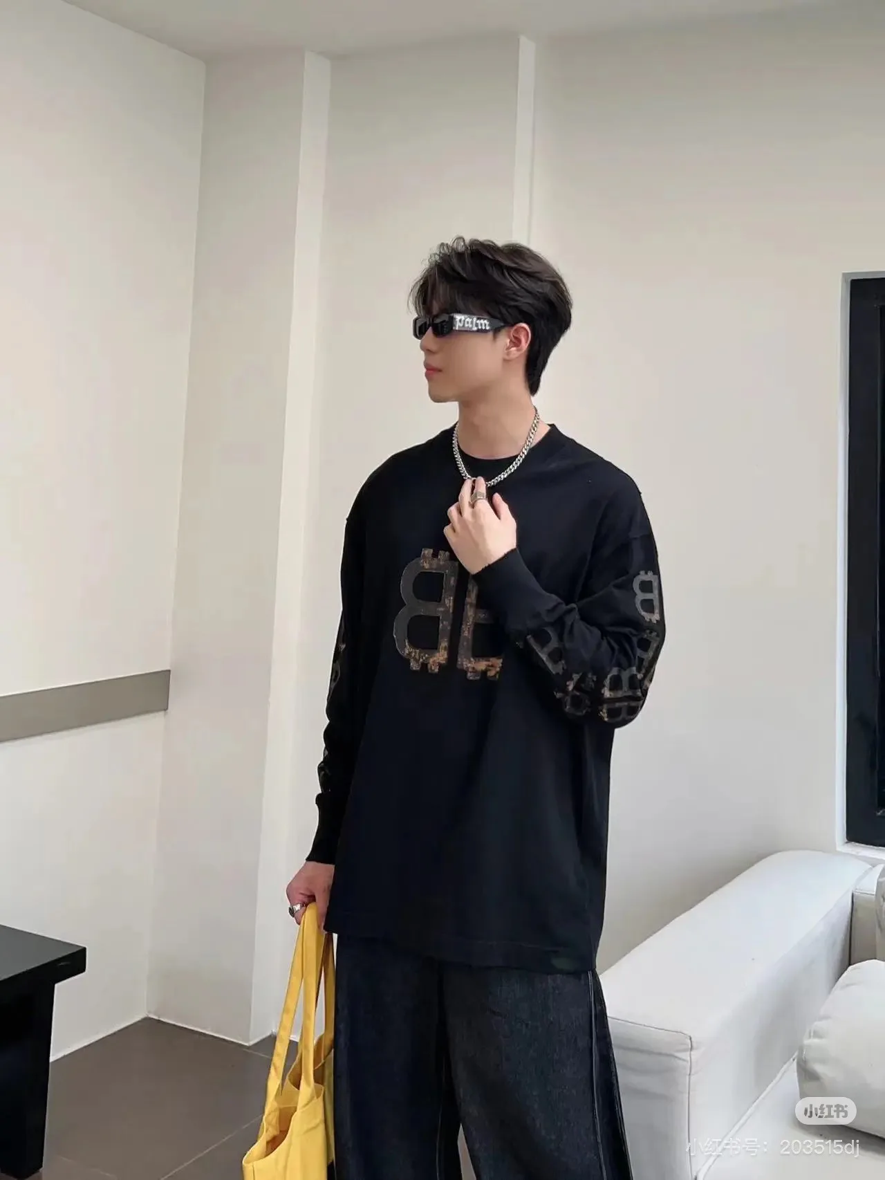 Лонгсливы Женские Balenciaga 215876