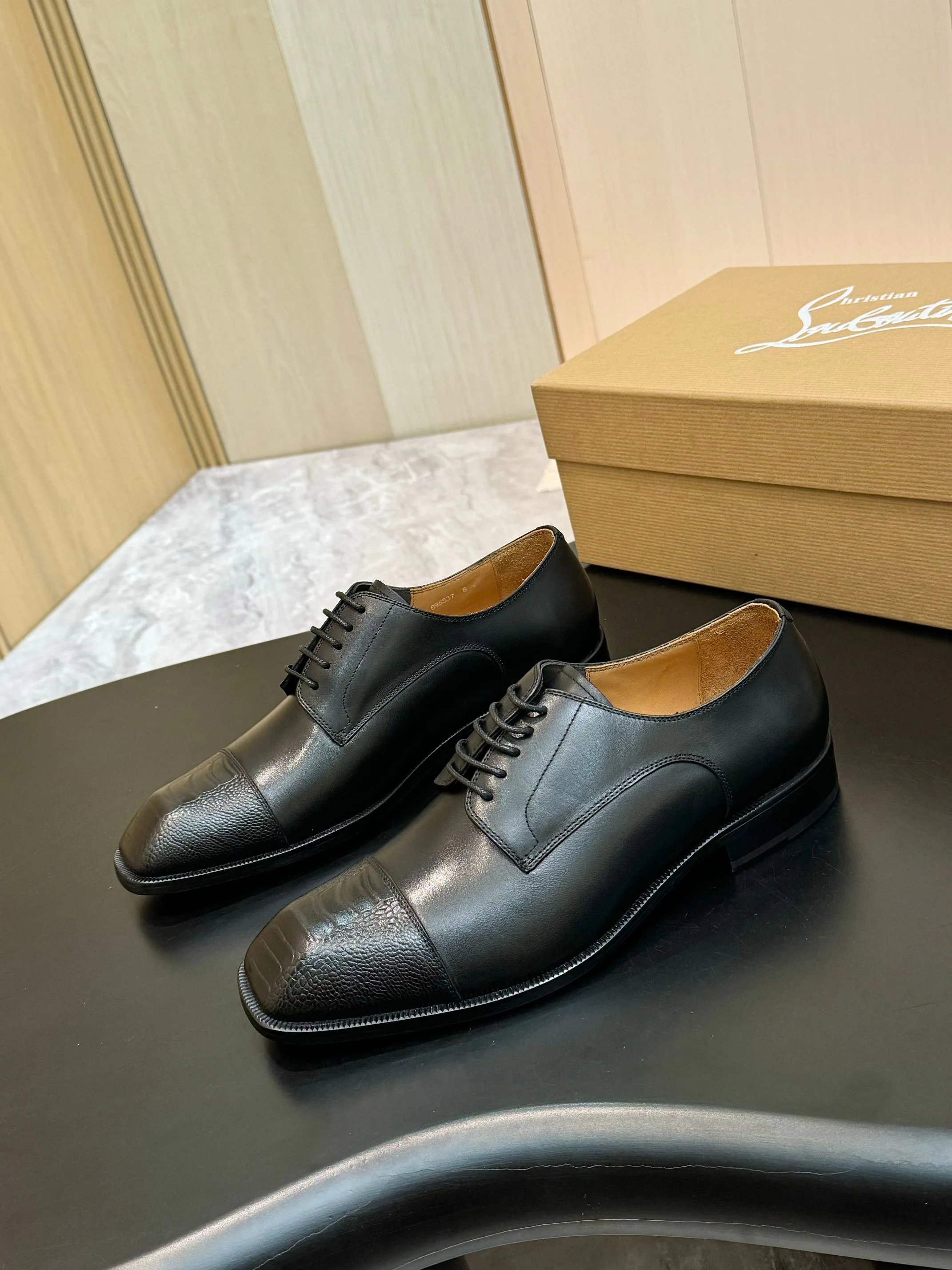 Лоферы И Туфли Мужские Christian Louboutin 18117234