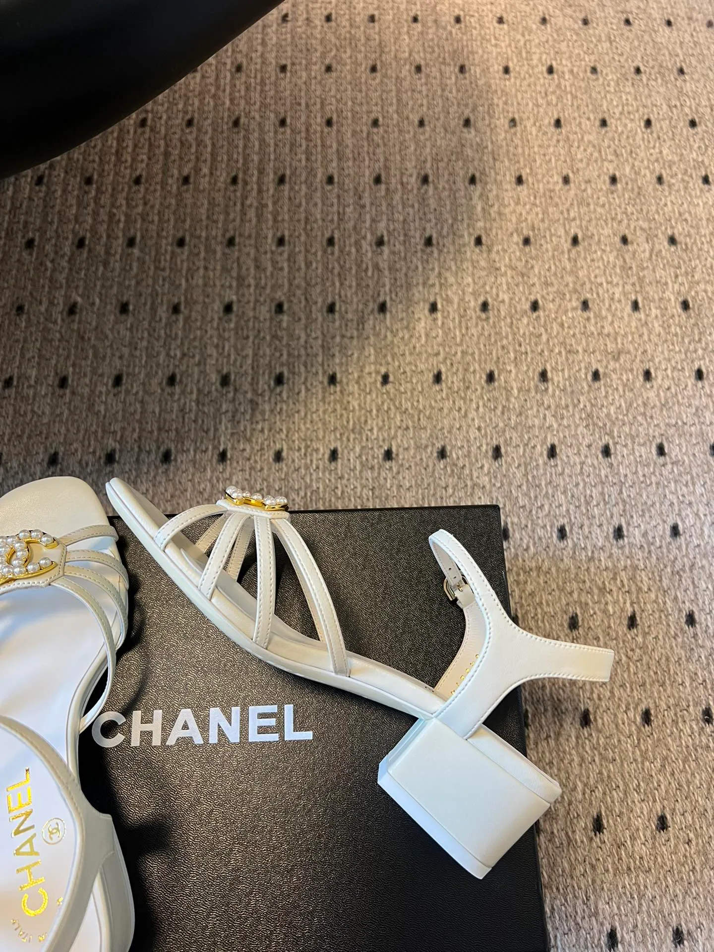 Босоножки Женские Chanel 24698