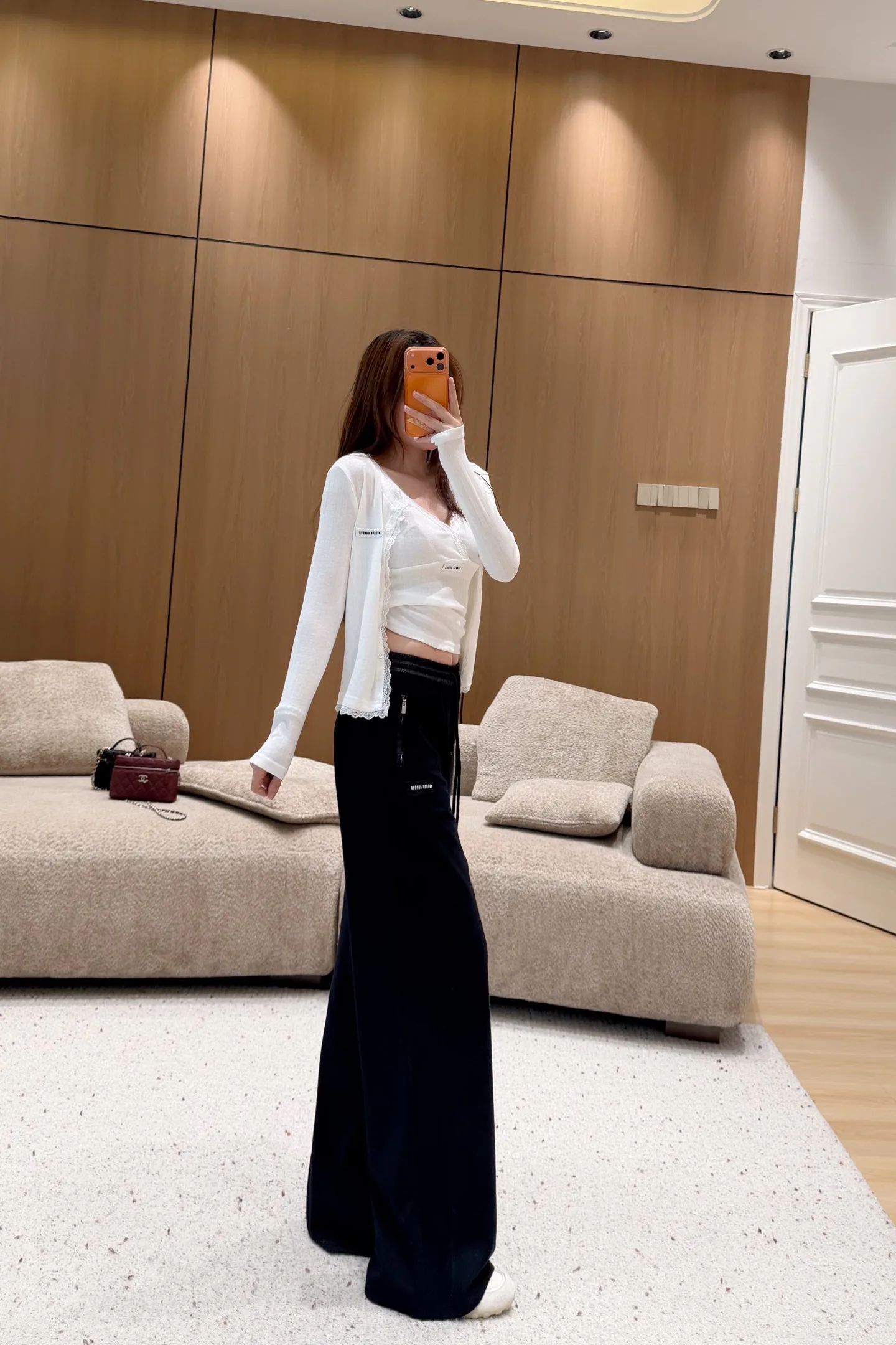 Брюки Женские Miu Miu 17988039