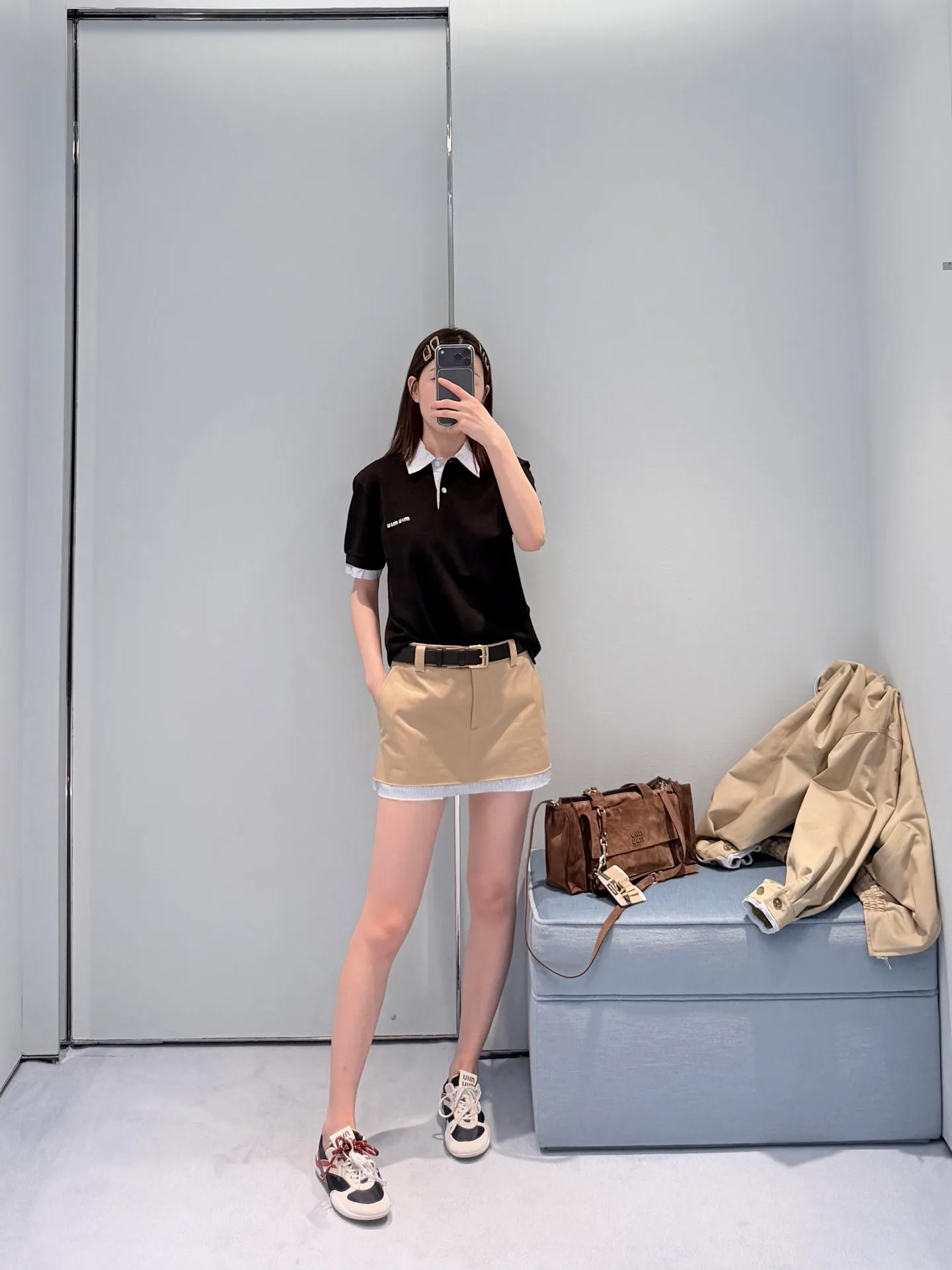 Рубашки Женские Miu Miu 5595998