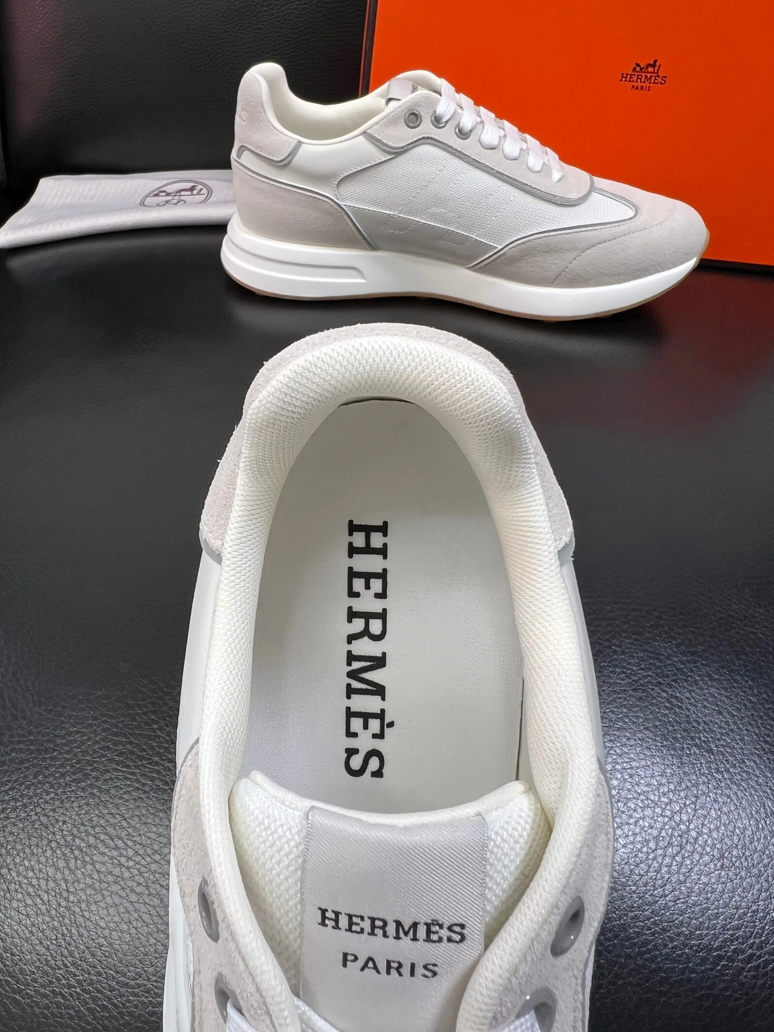 Кроссовки Мужские Hermes 18743965