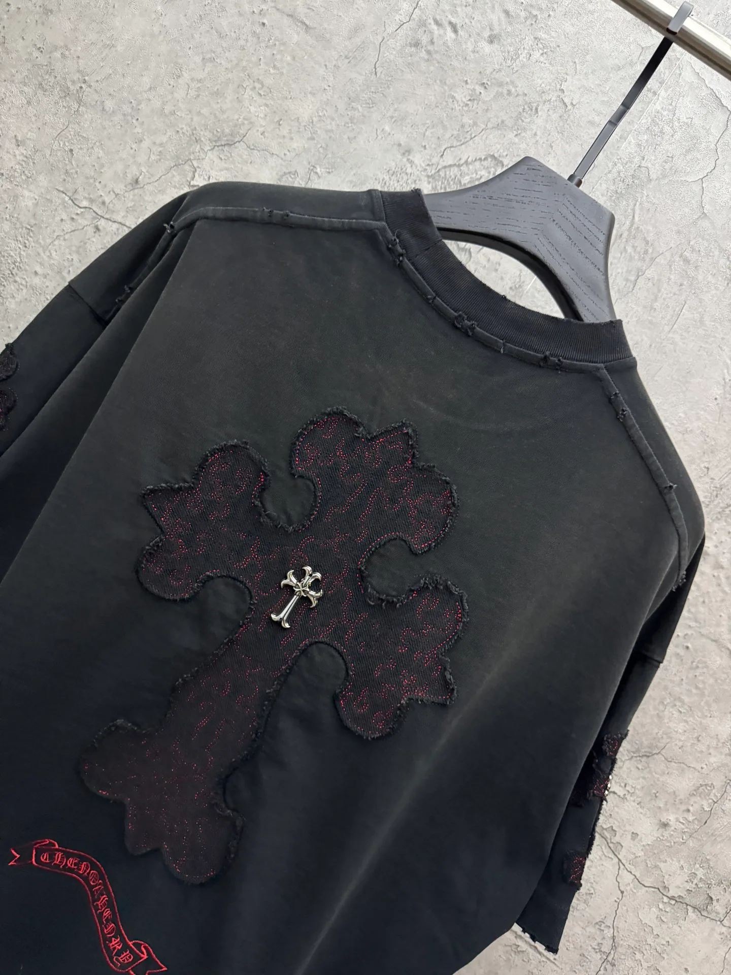 Футболки Мужские Chrome Hearts 11504214