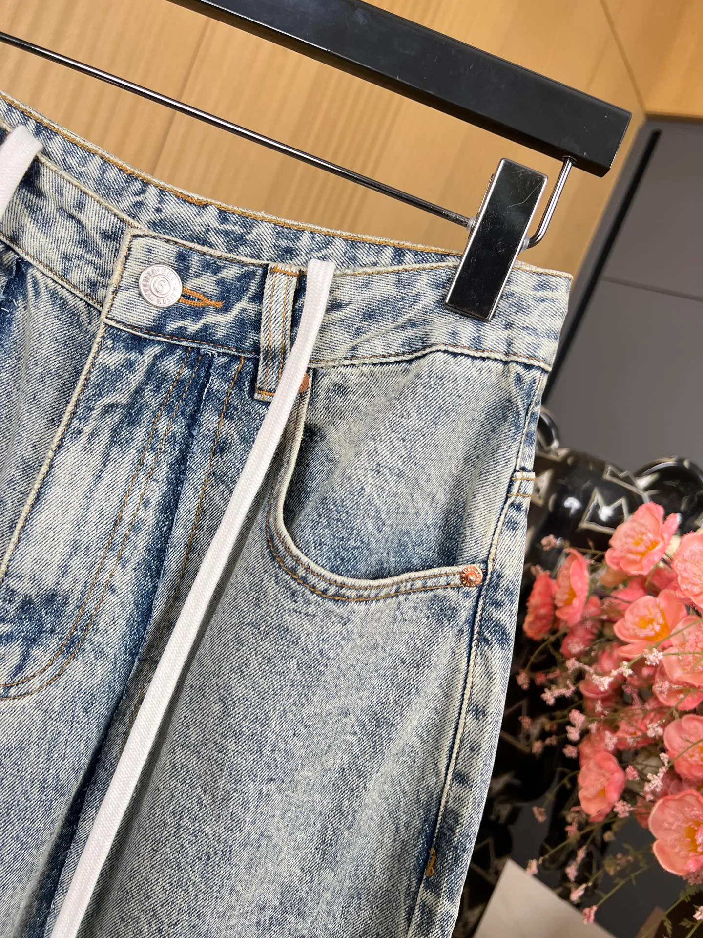 Джинсы Женские Maison Margiela 24906