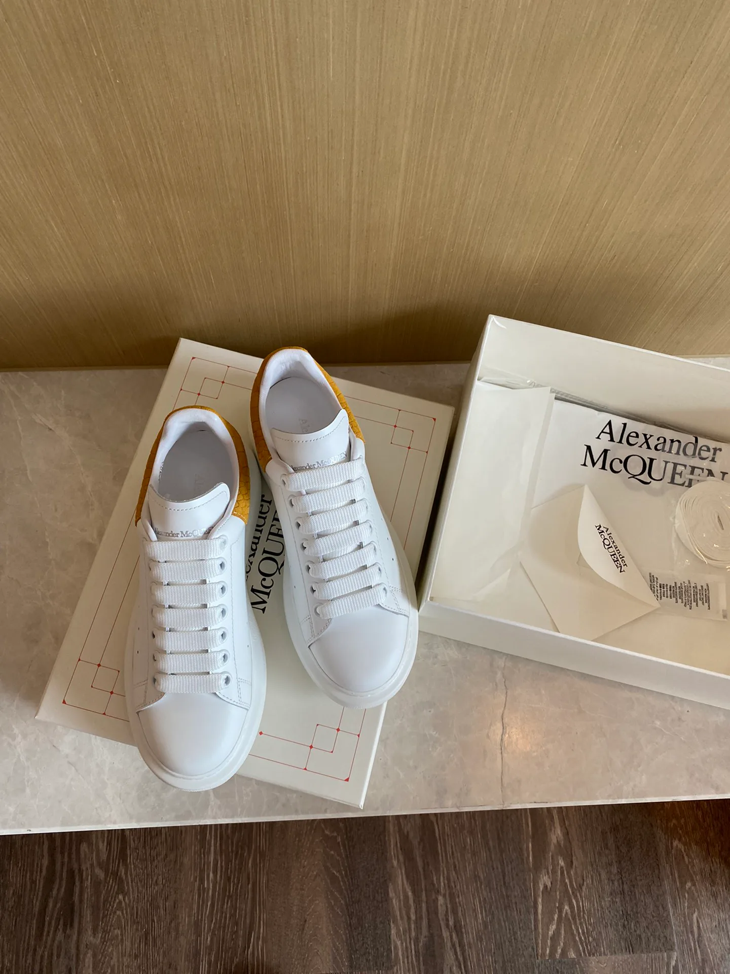 Кеды Женские Alexander Mcqueen 730201