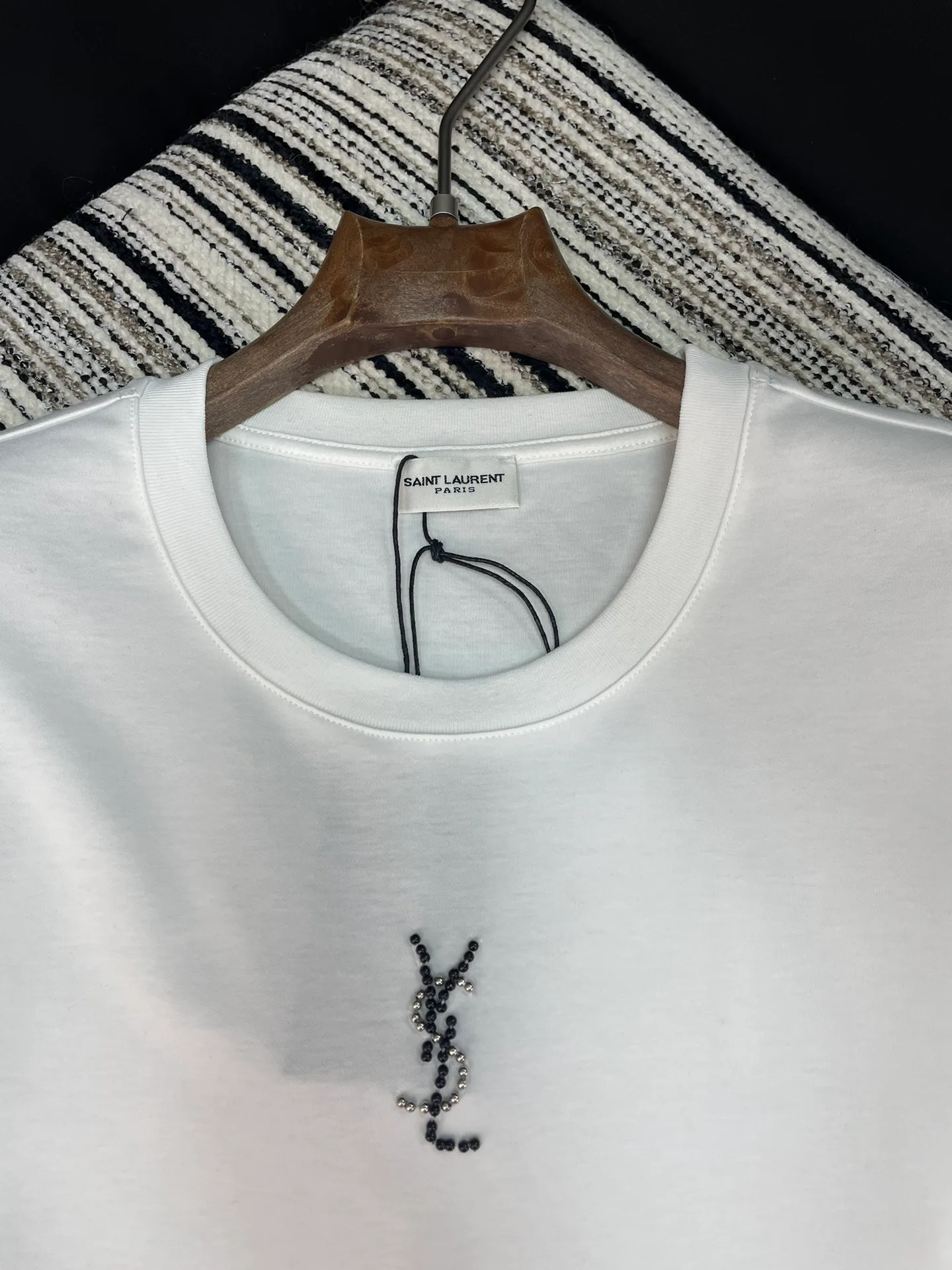 Футболки Женские Saint Laurent 457745