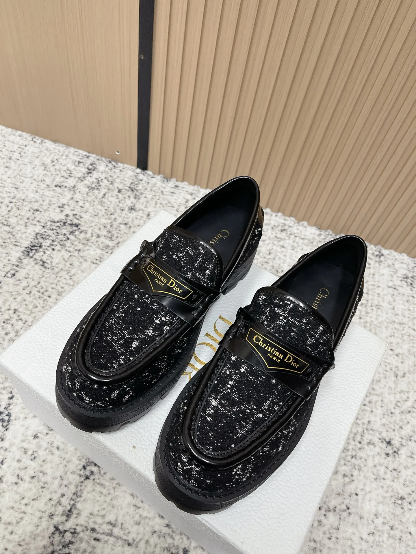 Лоферы И Мокасины Женские Christian Dior 18247824