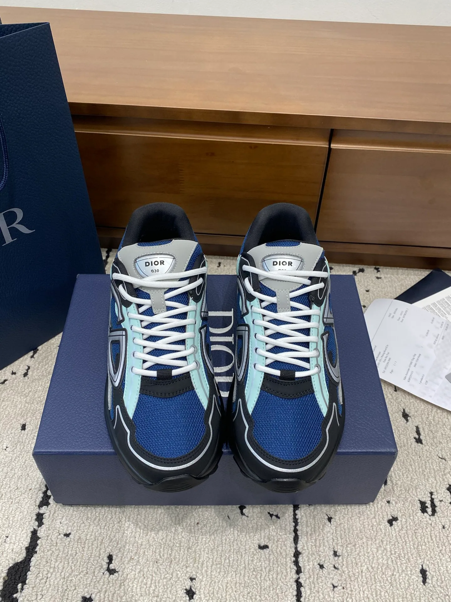 Кроссовки Мужские Christian Dior 11490663