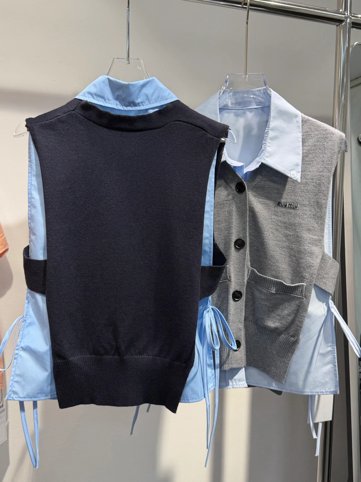 Жилеты Женские Miu Miu 11475935