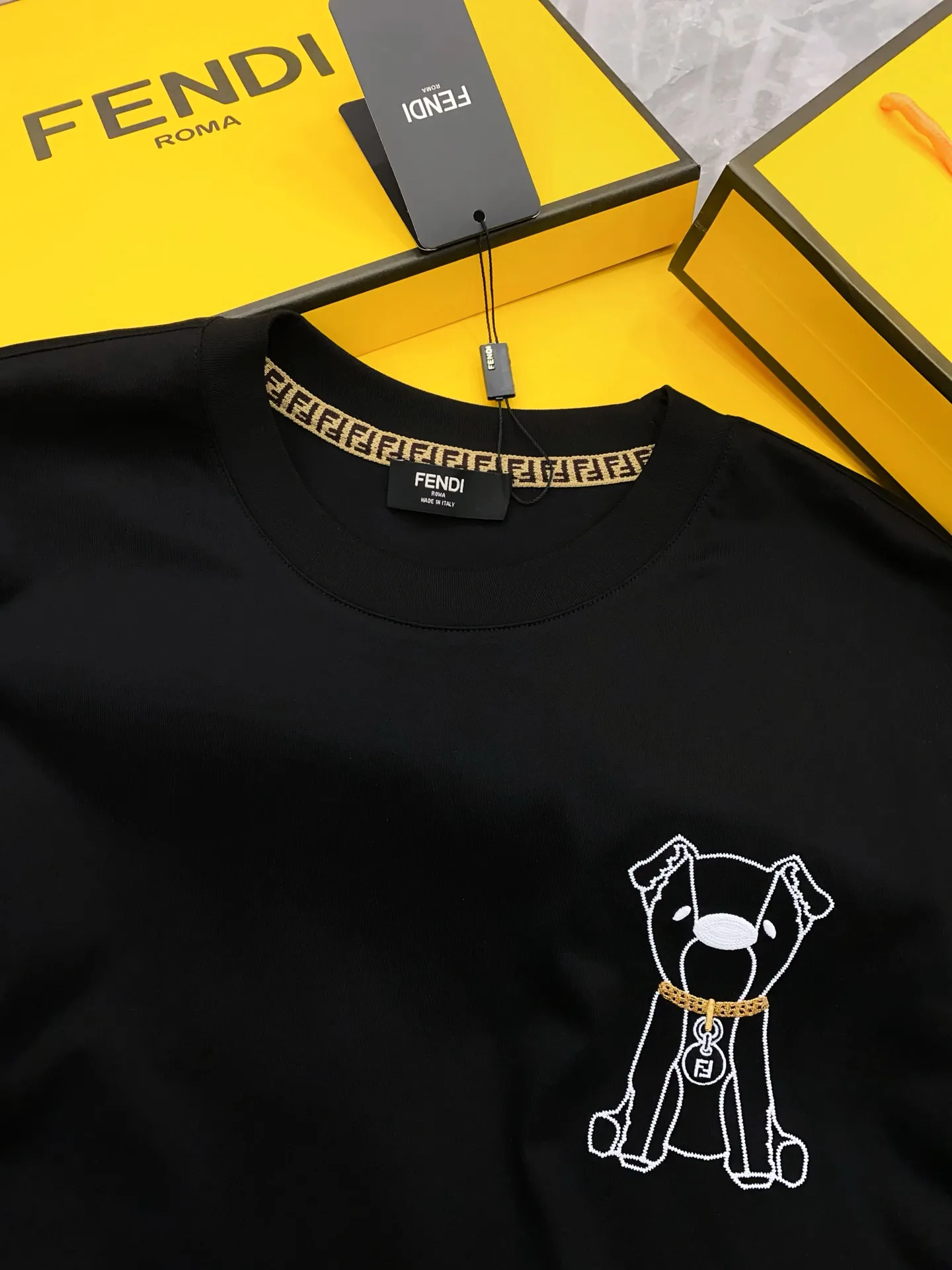 Футболки Мужские Fendi 13441669