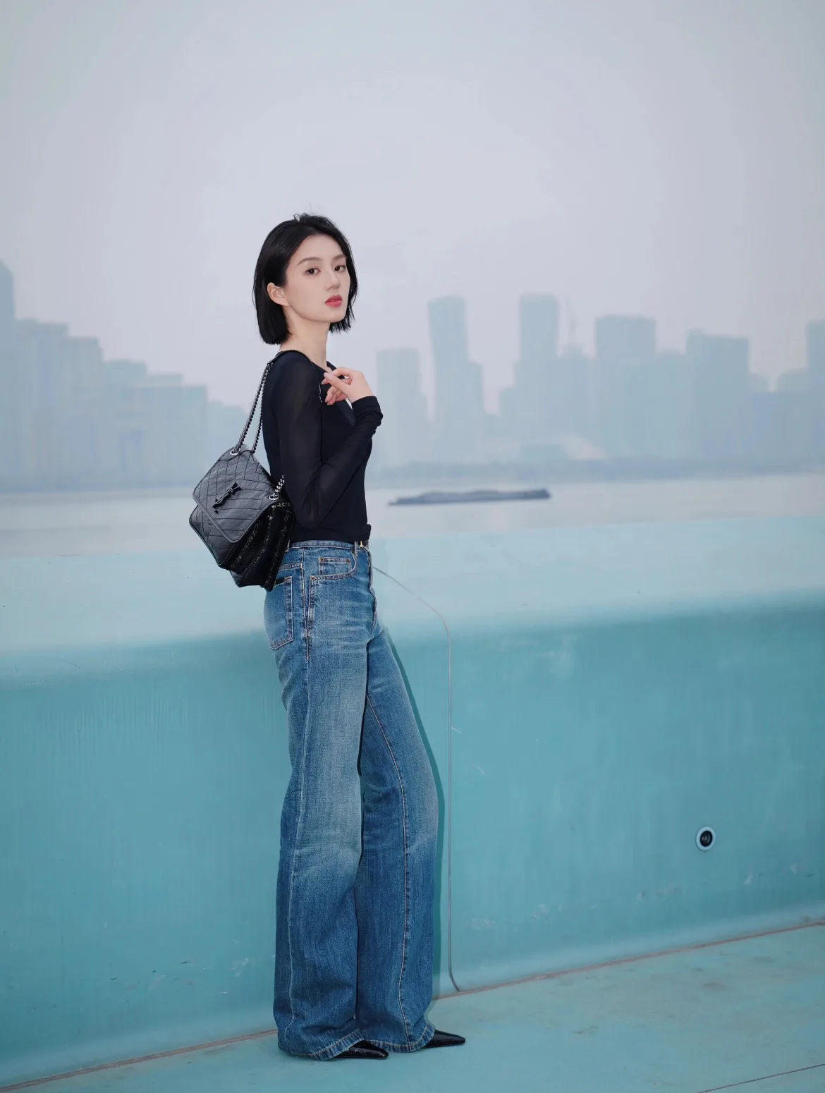 Сумки На Ремне Женские Saint Laurent 188838